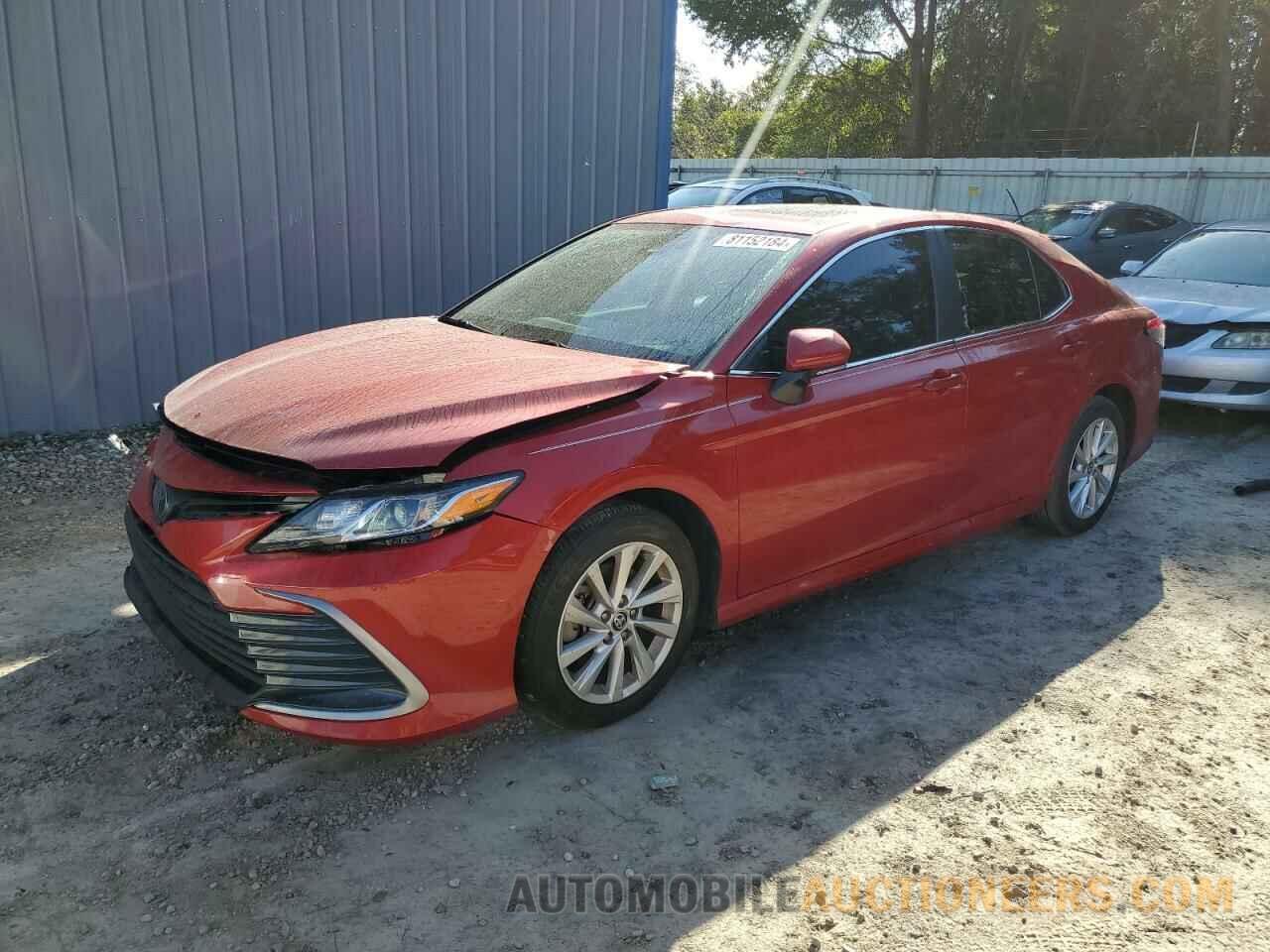 4T1R11AK1PU185278 TOYOTA CAMRY 2023