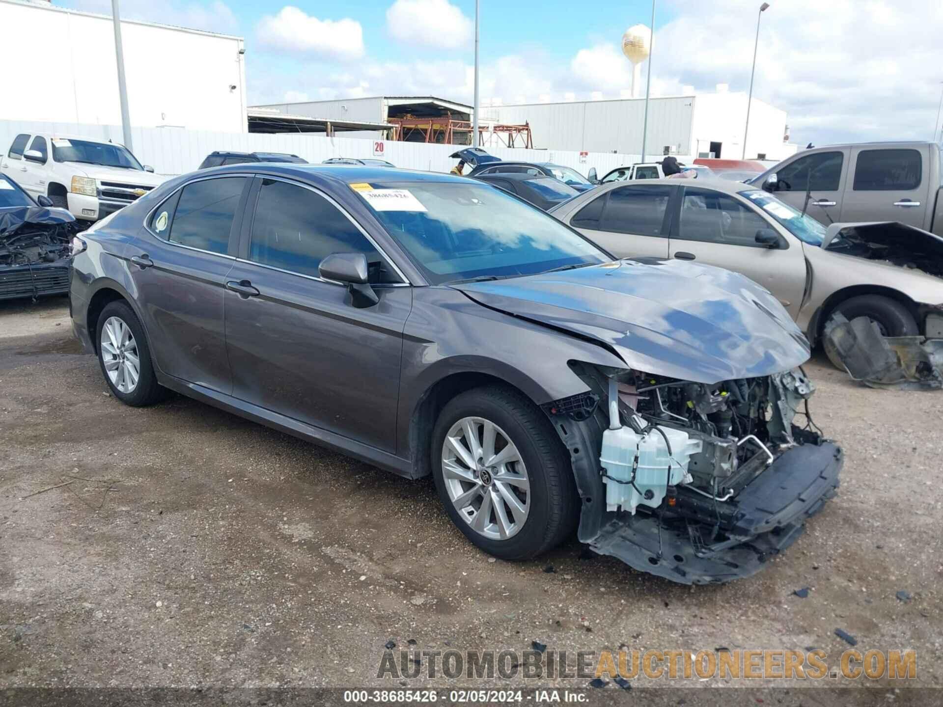 4T1R11AK2PU102215 TOYOTA CAMRY 2023