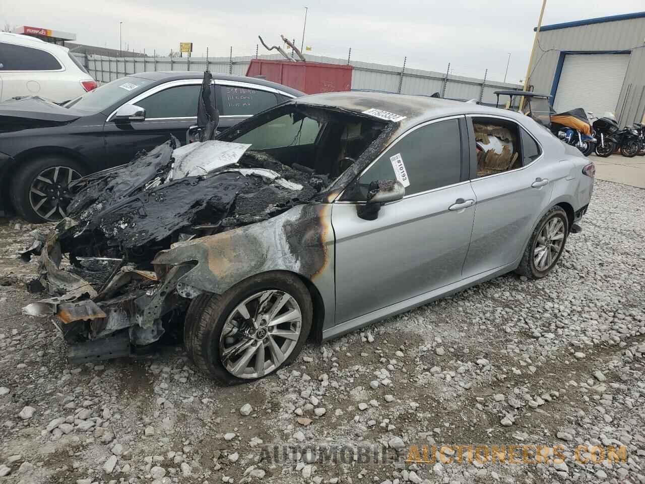 4T1R11AK3NU058741 TOYOTA CAMRY 2022