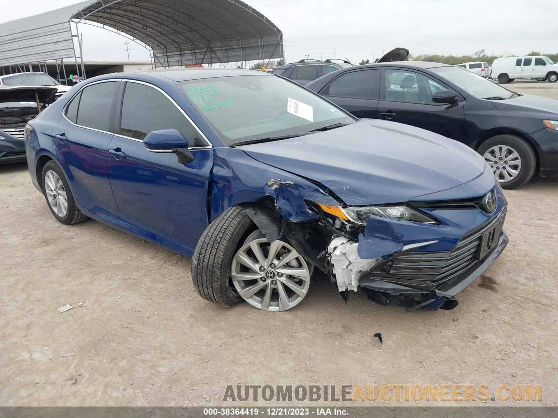 4T1R11AK3PU186285 TOYOTA CAMRY 2023