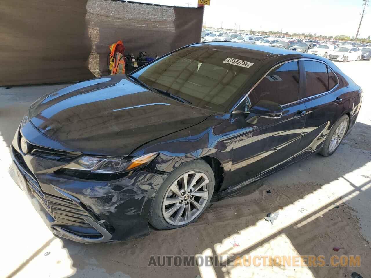 4T1R11AK4MU489460 TOYOTA CAMRY 2021