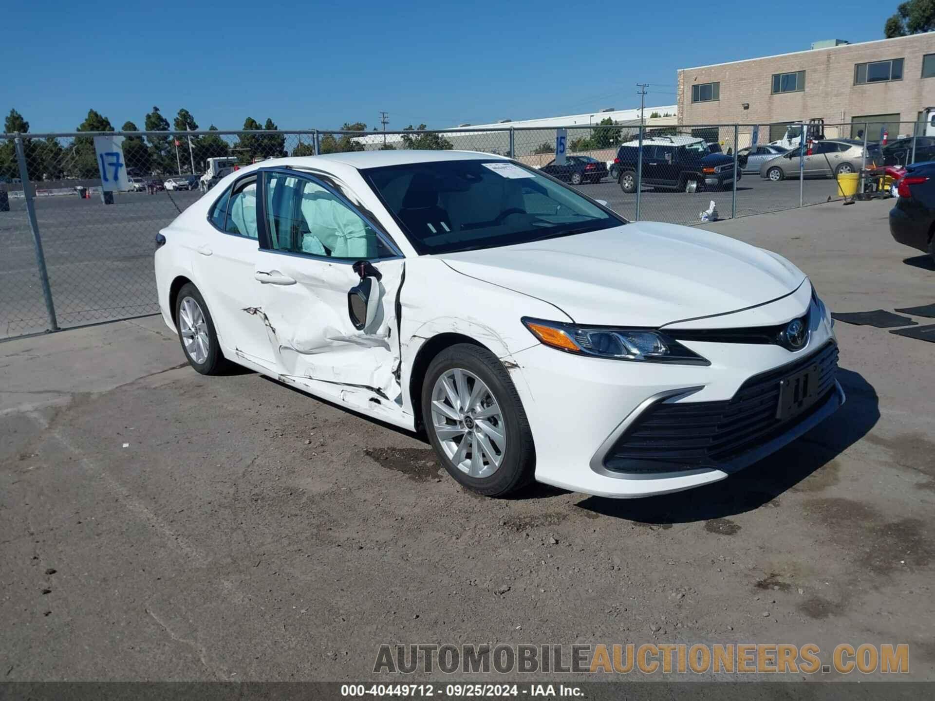 4T1R11AK4PU095722 TOYOTA CAMRY 2023