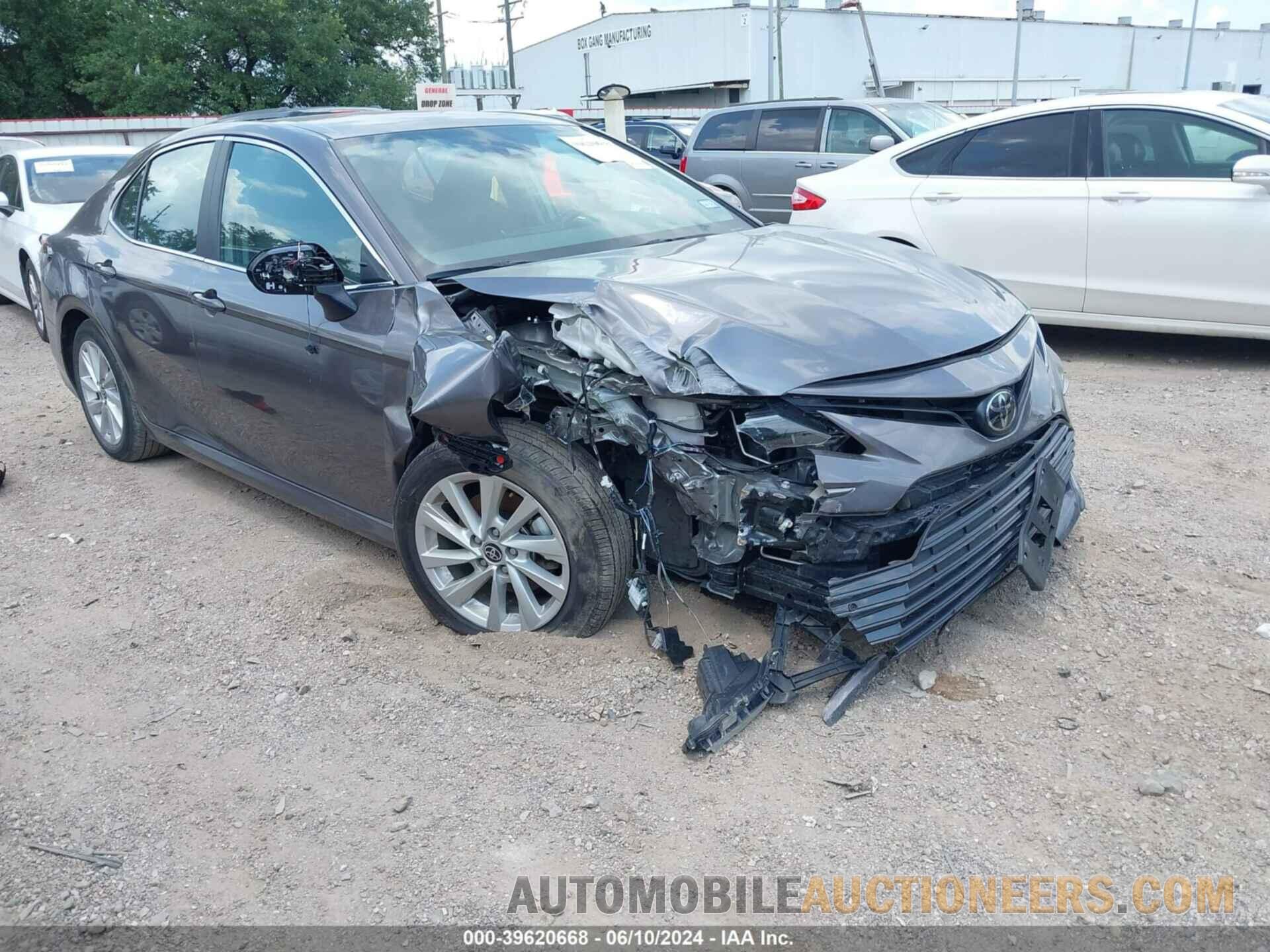 4T1R11AK4PU825628 TOYOTA CAMRY 2023