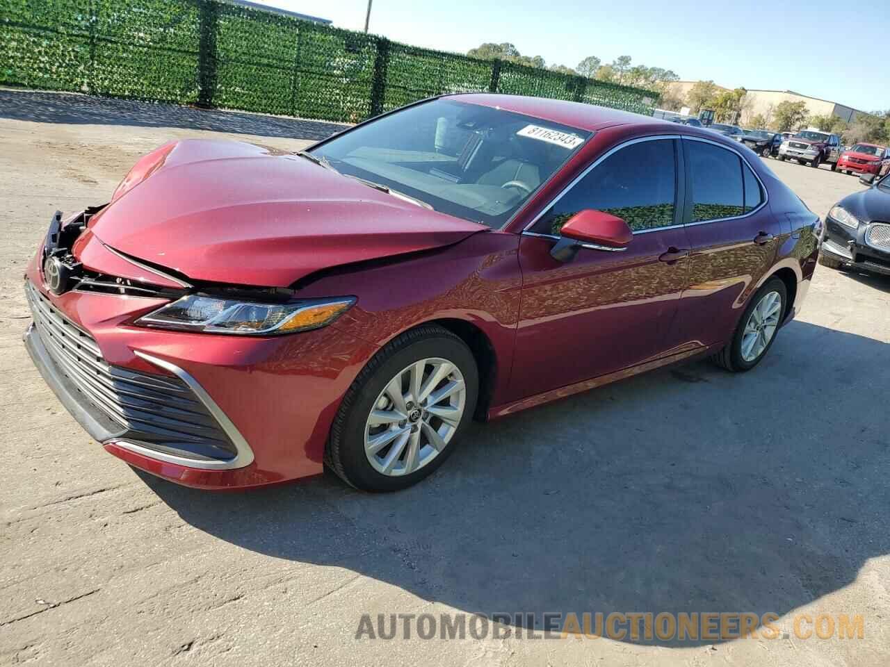 4T1R11AK5MU576400 TOYOTA CAMRY 2021