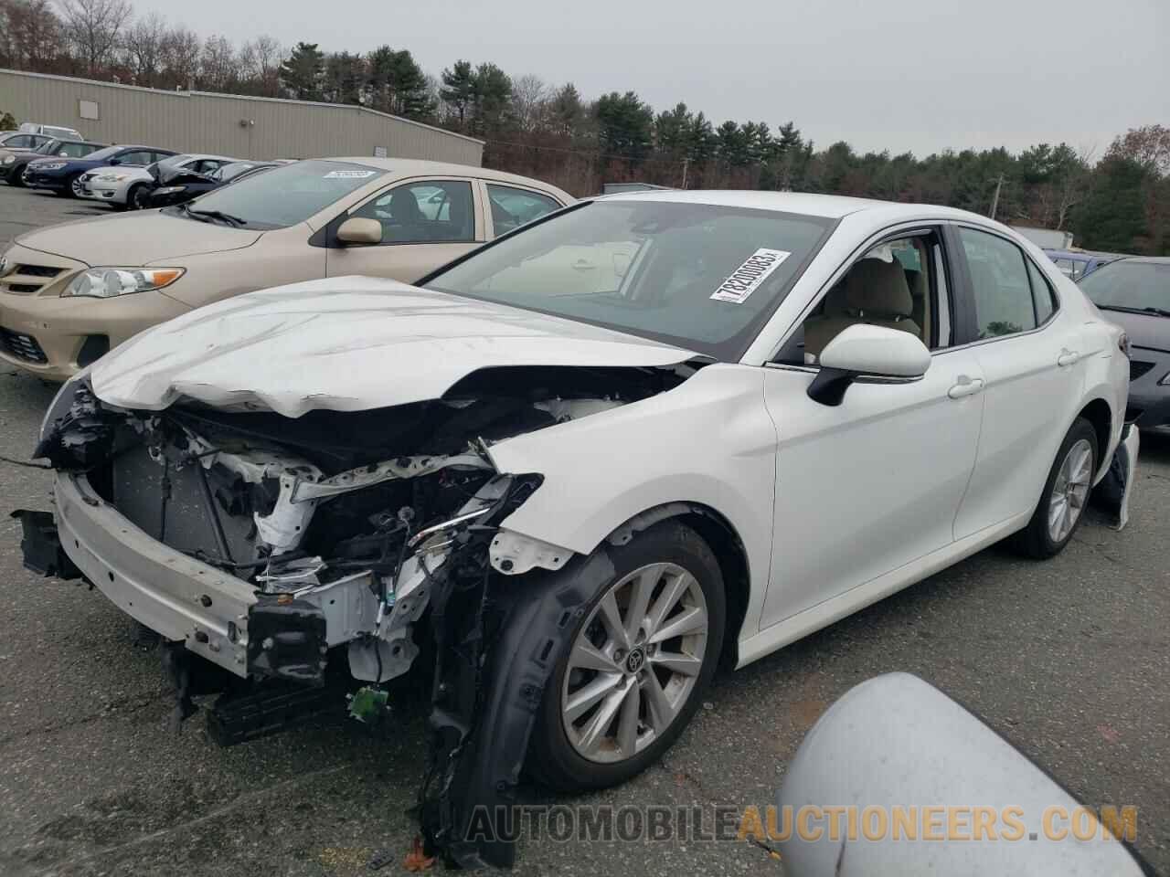 4T1R11AK6MU418986 TOYOTA CAMRY 2021