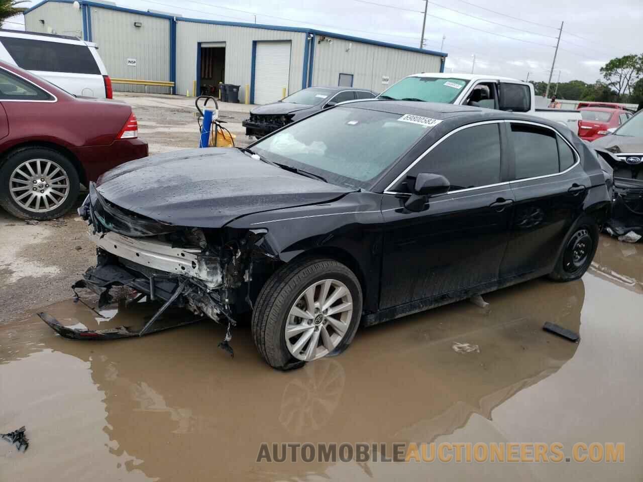 4T1R11AK6NU044347 TOYOTA CAMRY 2022