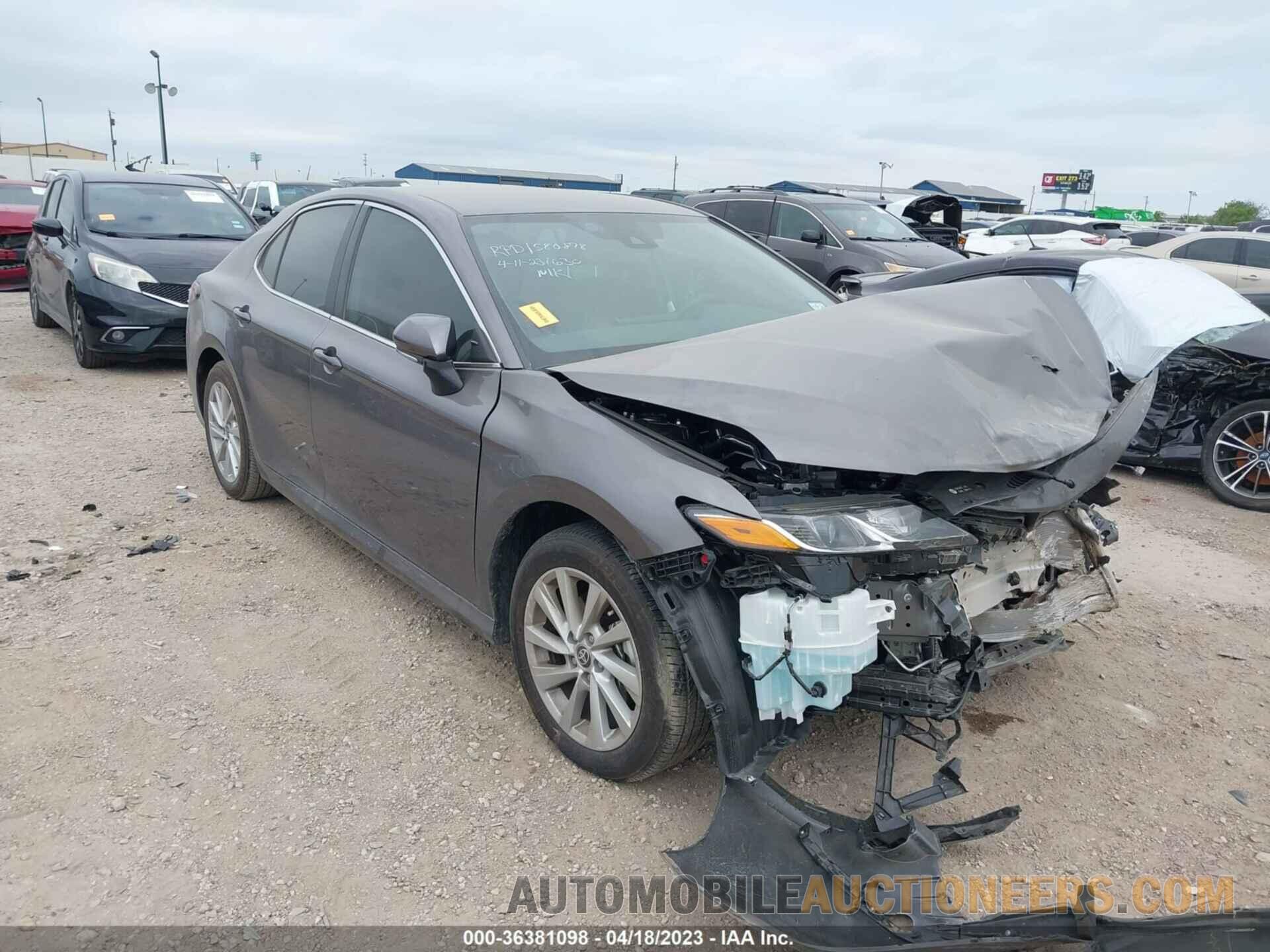 4T1R11AK6PU095737 TOYOTA CAMRY 2023