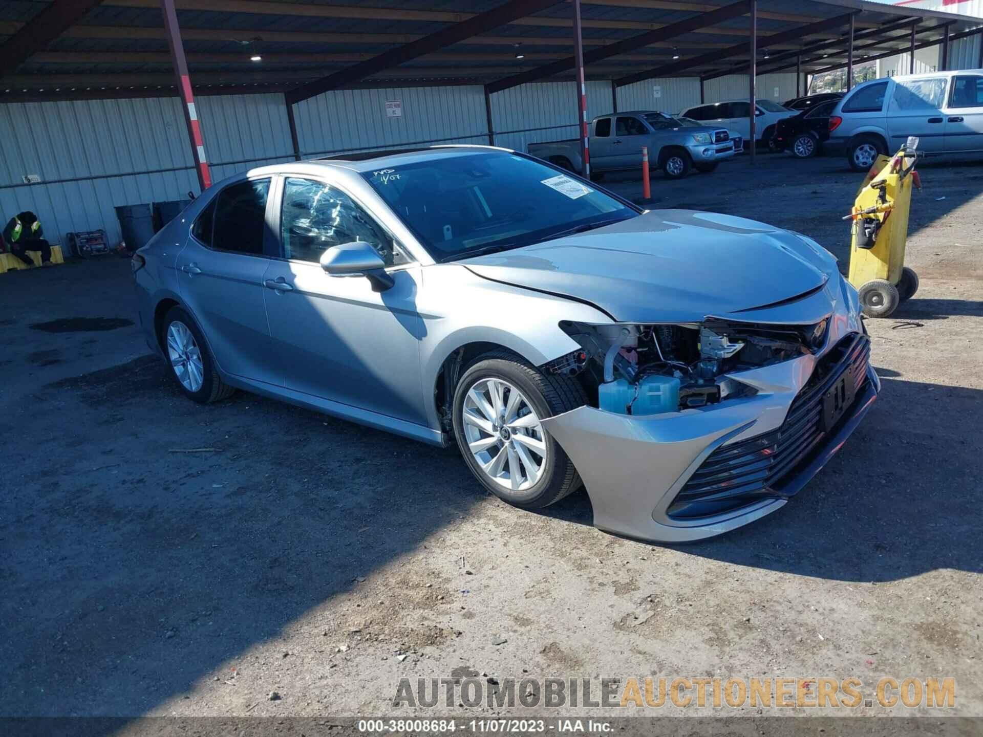 4T1R11AK6PU743836 TOYOTA CAMRY 2023