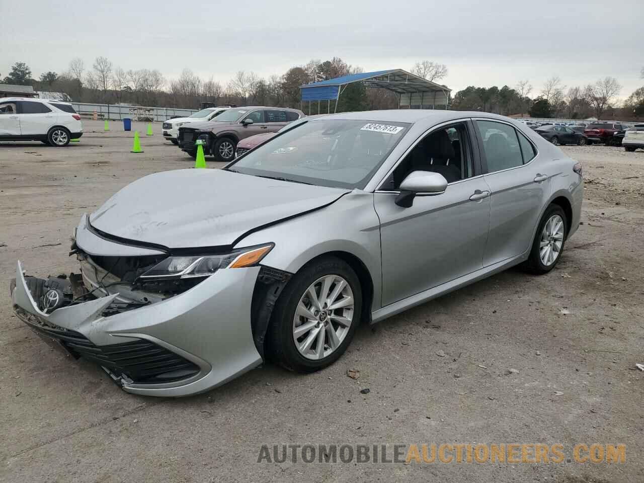 4T1R11AK7MU449101 TOYOTA CAMRY 2021