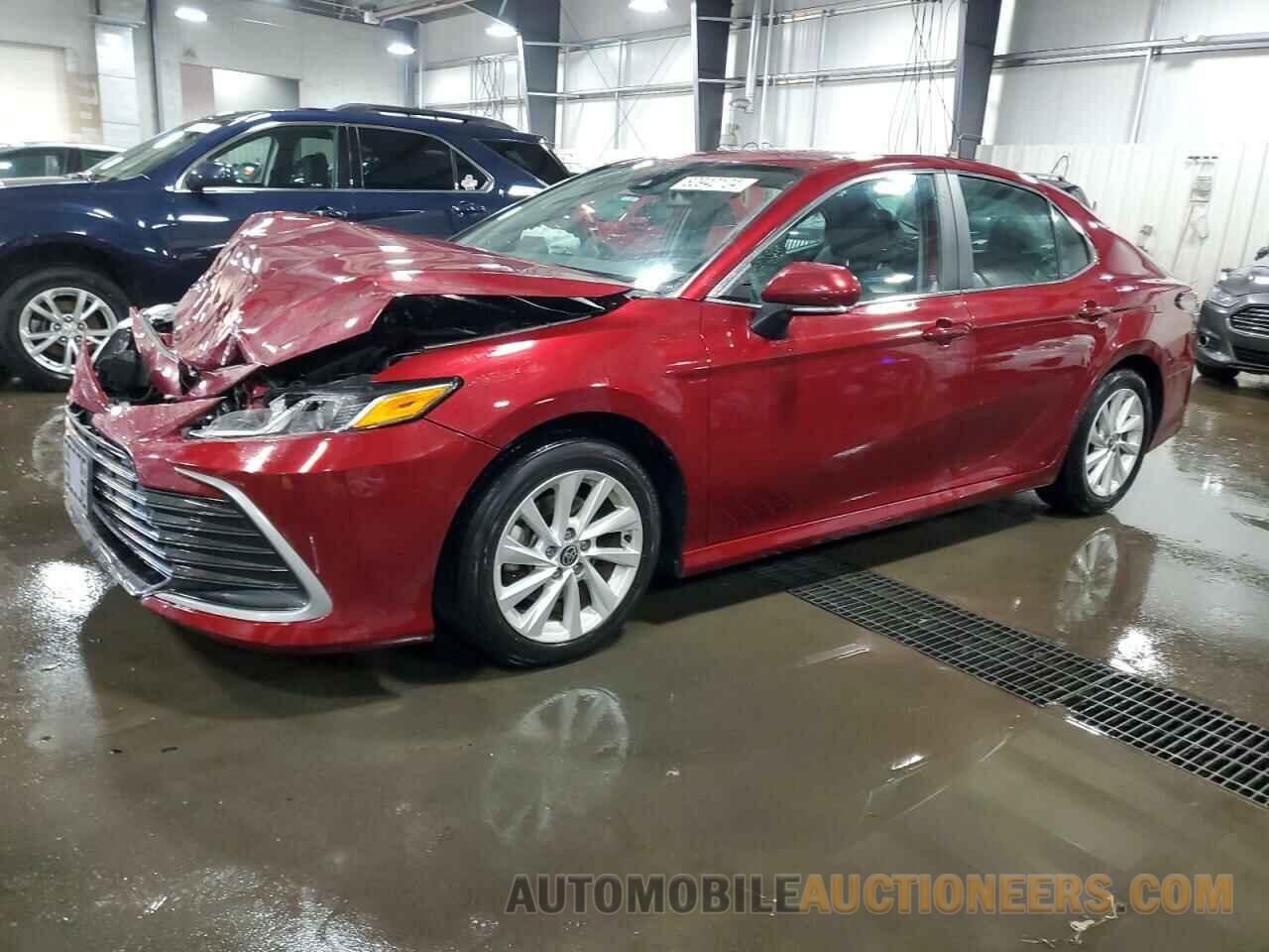 4T1R11AK7MU596017 TOYOTA CAMRY 2021