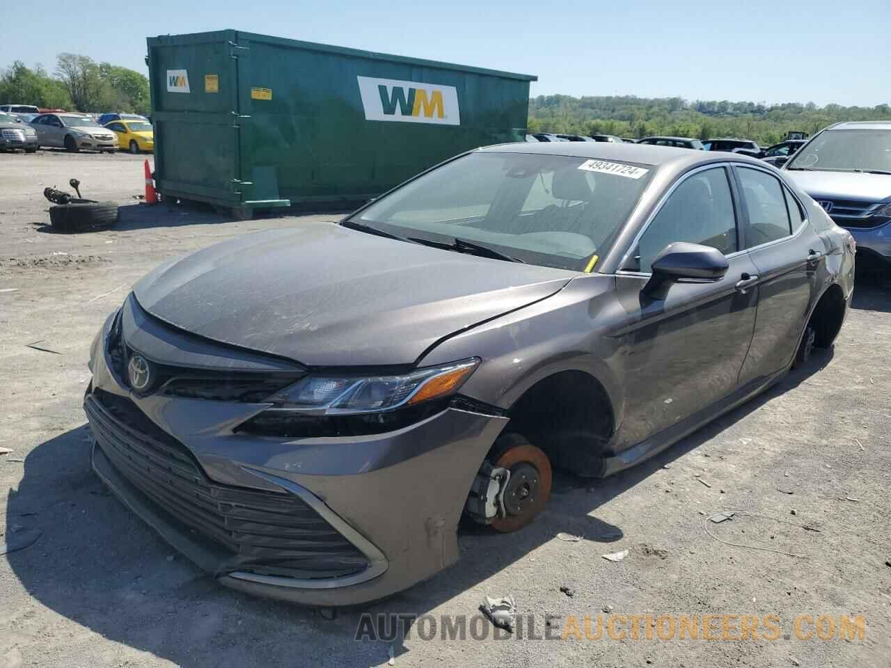 4T1R11AK7PU724681 TOYOTA CAMRY 2023