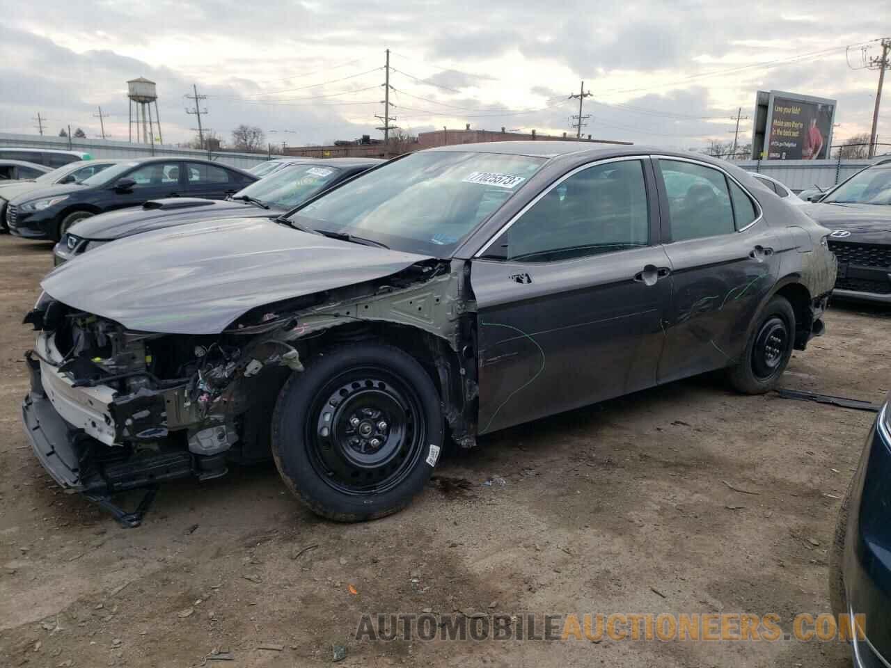 4T1R11AK8NU058170 TOYOTA CAMRY 2022