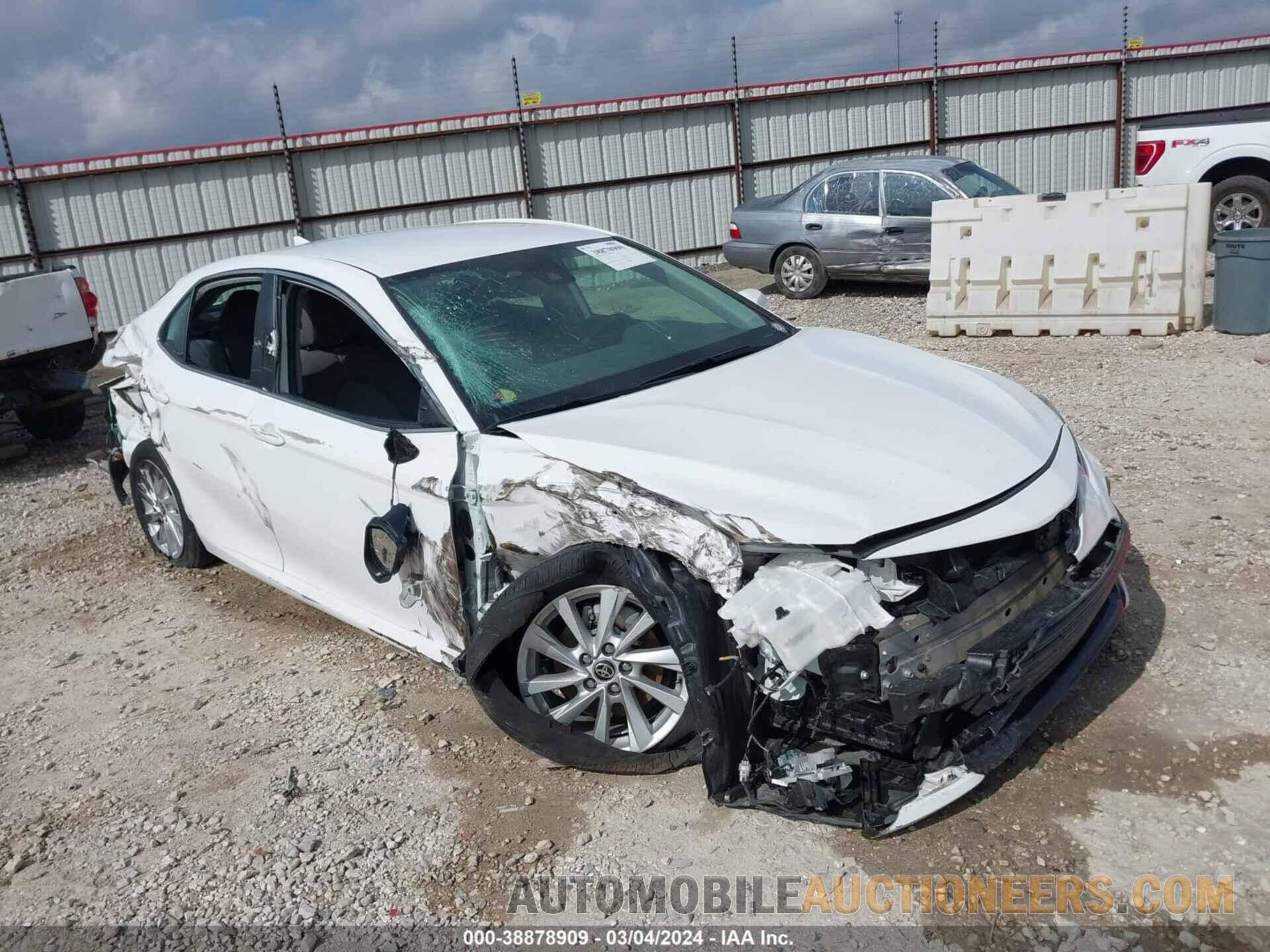 4T1R11AK8PU732983 TOYOTA CAMRY 2023