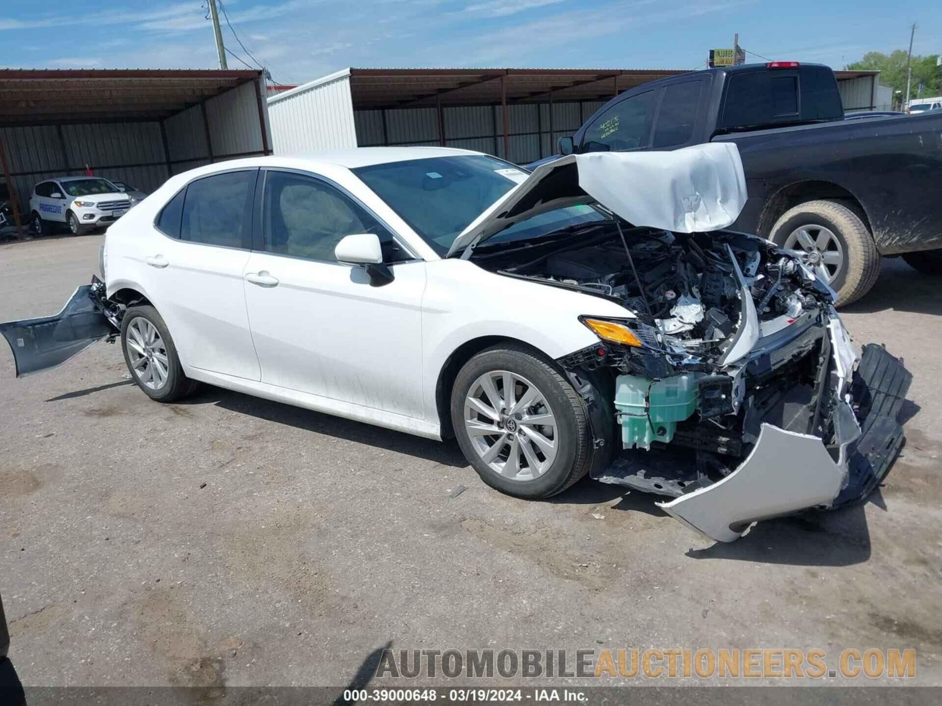 4T1R11AK8PU807407 TOYOTA CAMRY 2023