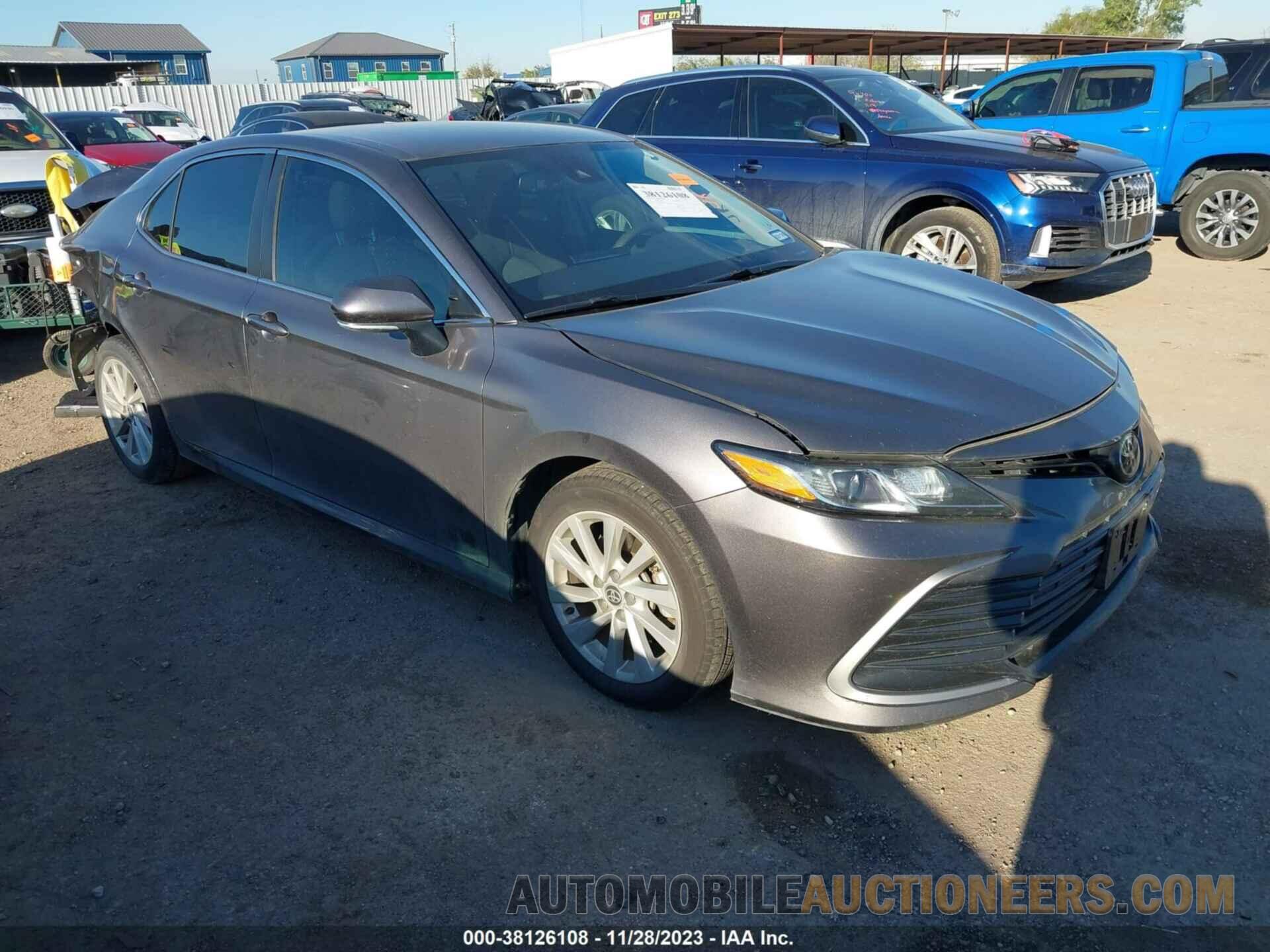 4T1R11AK9MU446202 TOYOTA CAMRY 2021