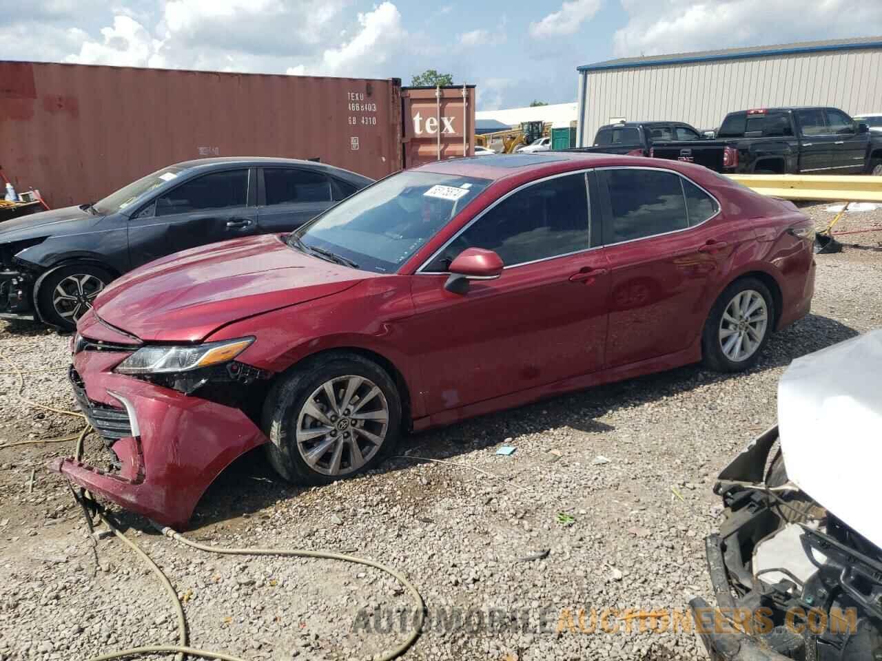 4T1R11AK9NU680292 TOYOTA CAMRY 2022