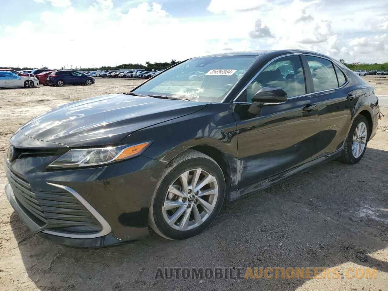 4T1R11AKXPU741605 TOYOTA CAMRY 2023