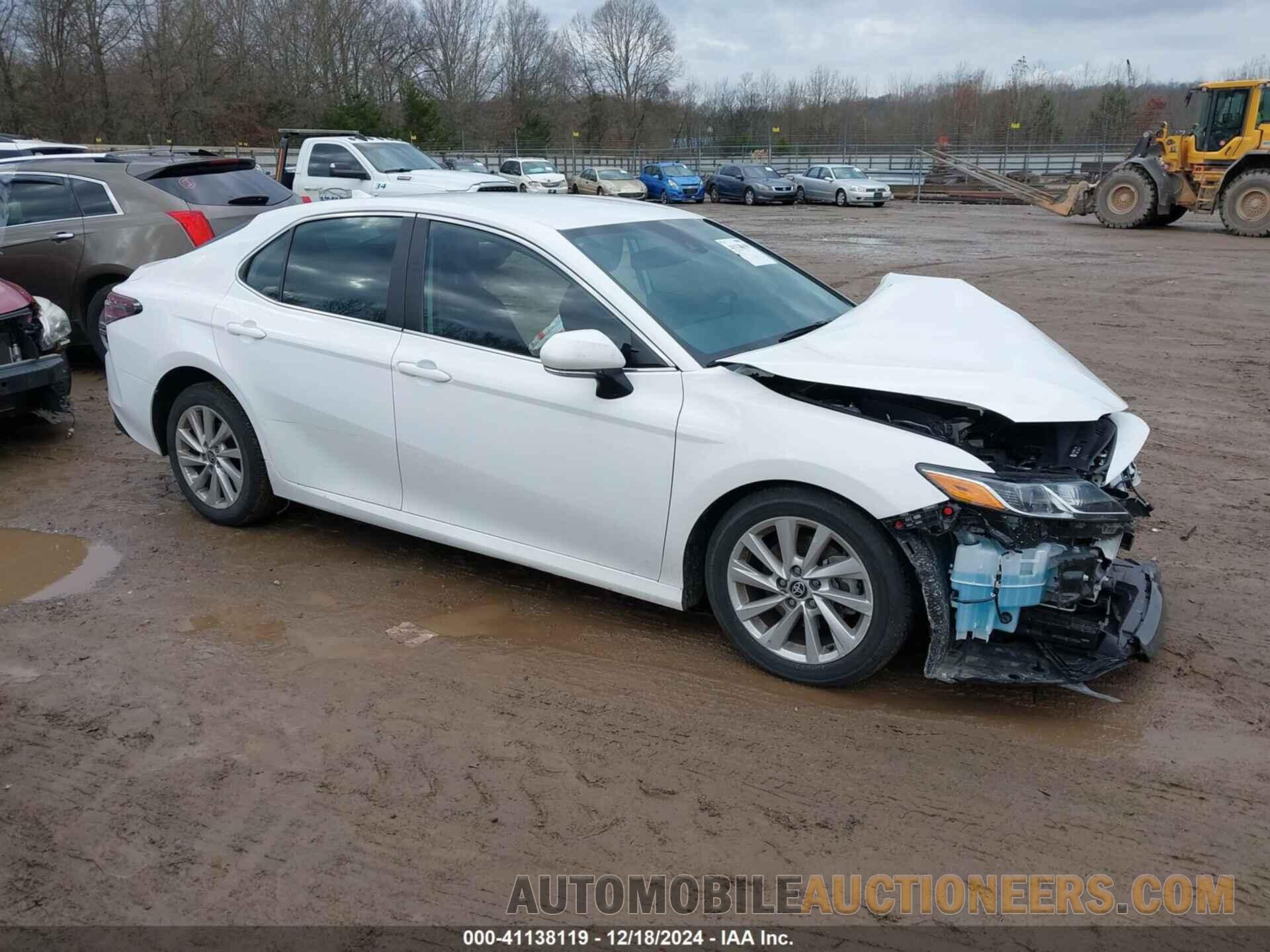 4T1R11AKXPU794501 TOYOTA CAMRY 2023