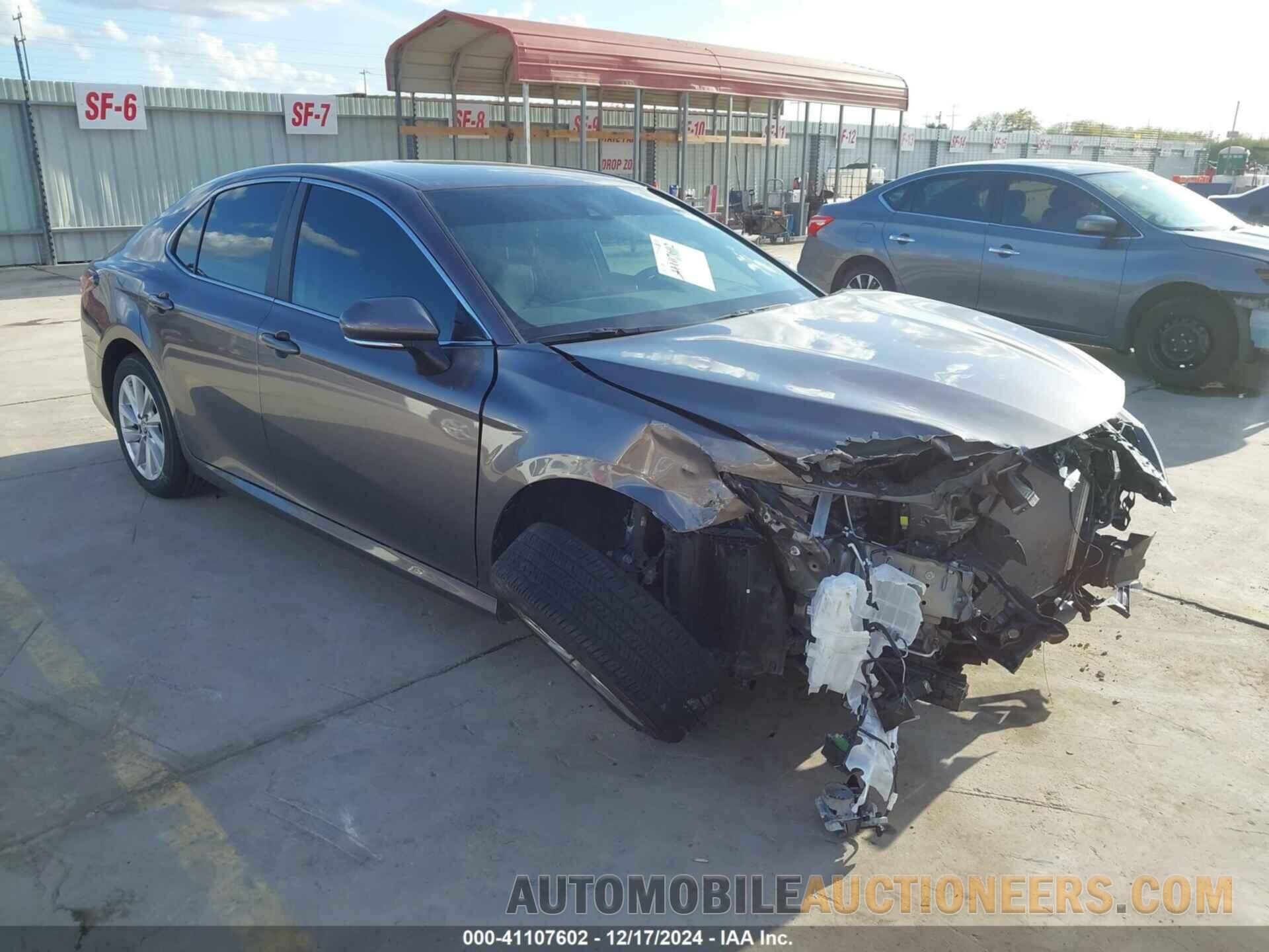 4T1R11AKXRU223108 TOYOTA CAMRY 2024