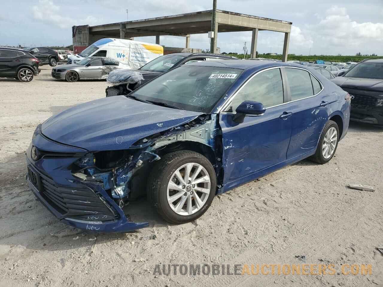 4T1R11BK0PU081296 TOYOTA CAMRY 2023