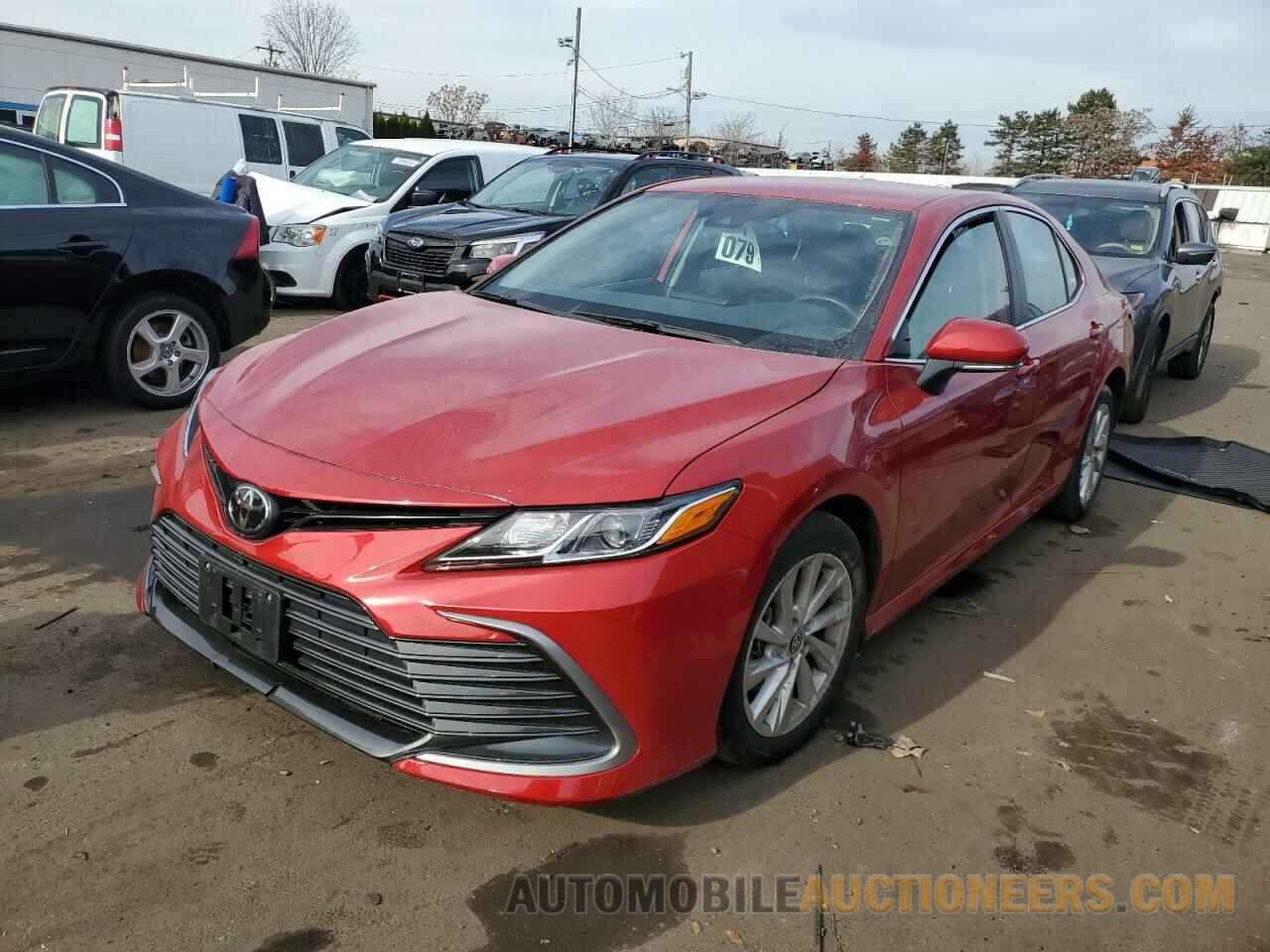 4T1R11BK0PU081492 TOYOTA CAMRY 2023