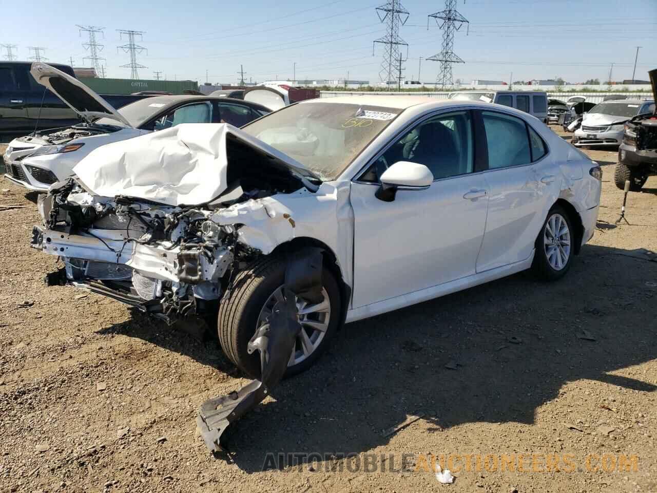 4T1R11BK0PU107069 TOYOTA CAMRY 2023