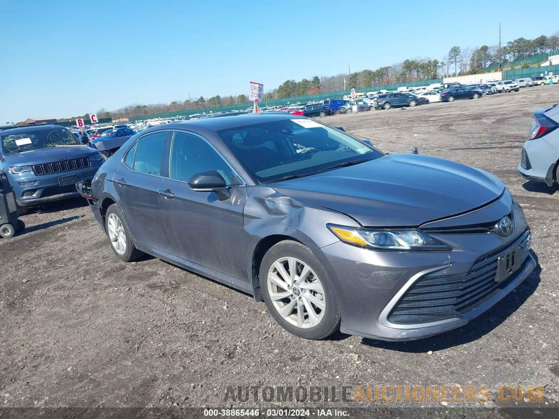 4T1R11BK3PU078781 TOYOTA CAMRY 2023