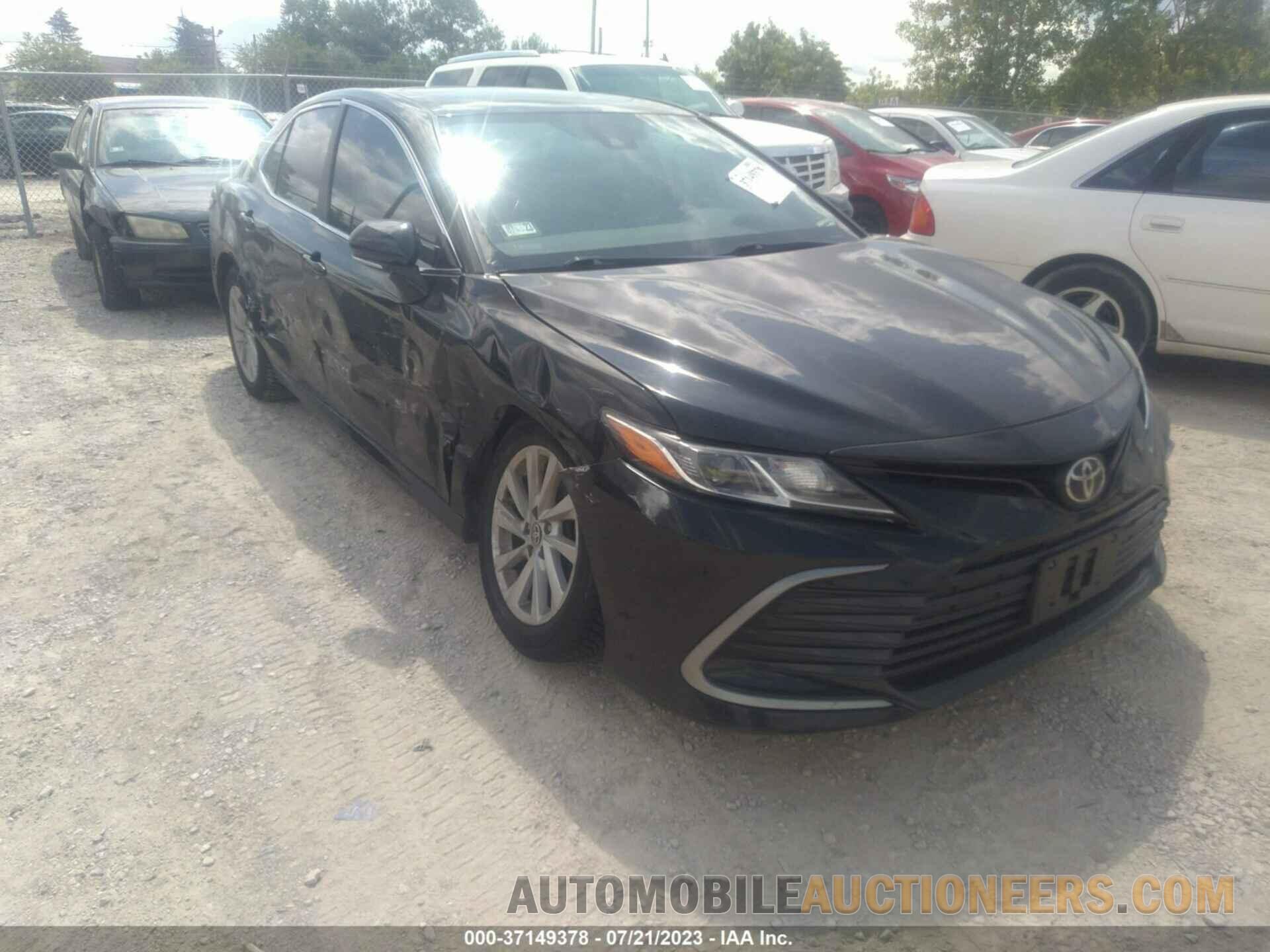 4T1R11BK5MU026600 TOYOTA CAMRY 2021