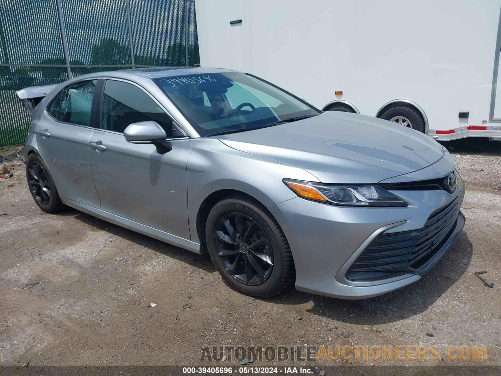 4T1R11BK7MU022791 TOYOTA CAMRY 2021