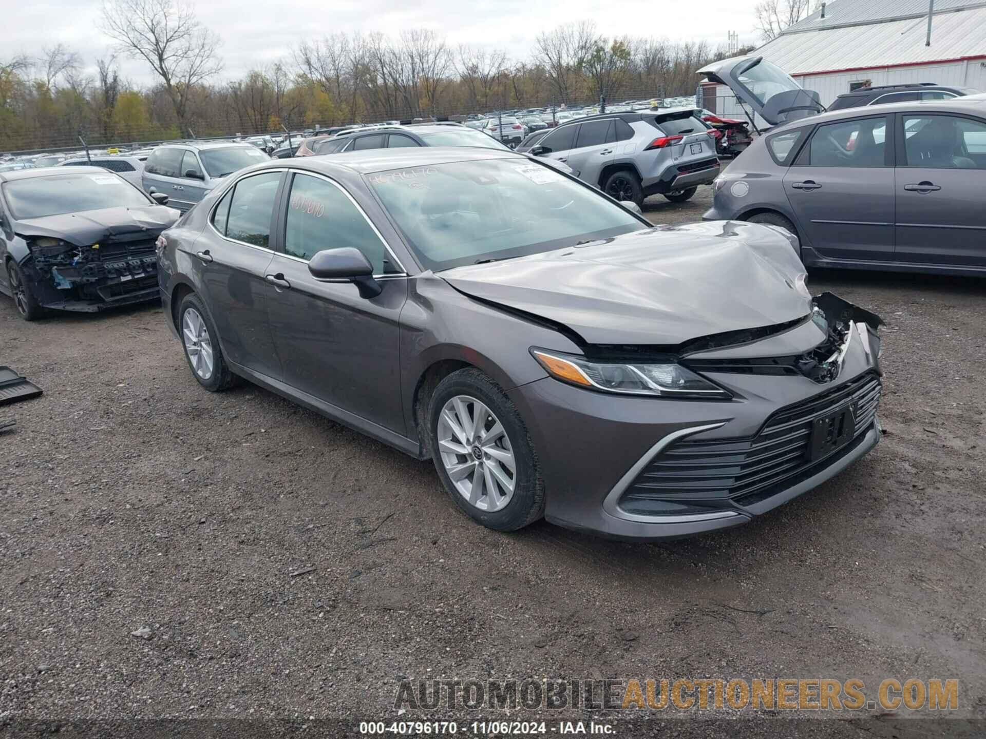 4T1R11BK7MU039395 TOYOTA CAMRY 2021