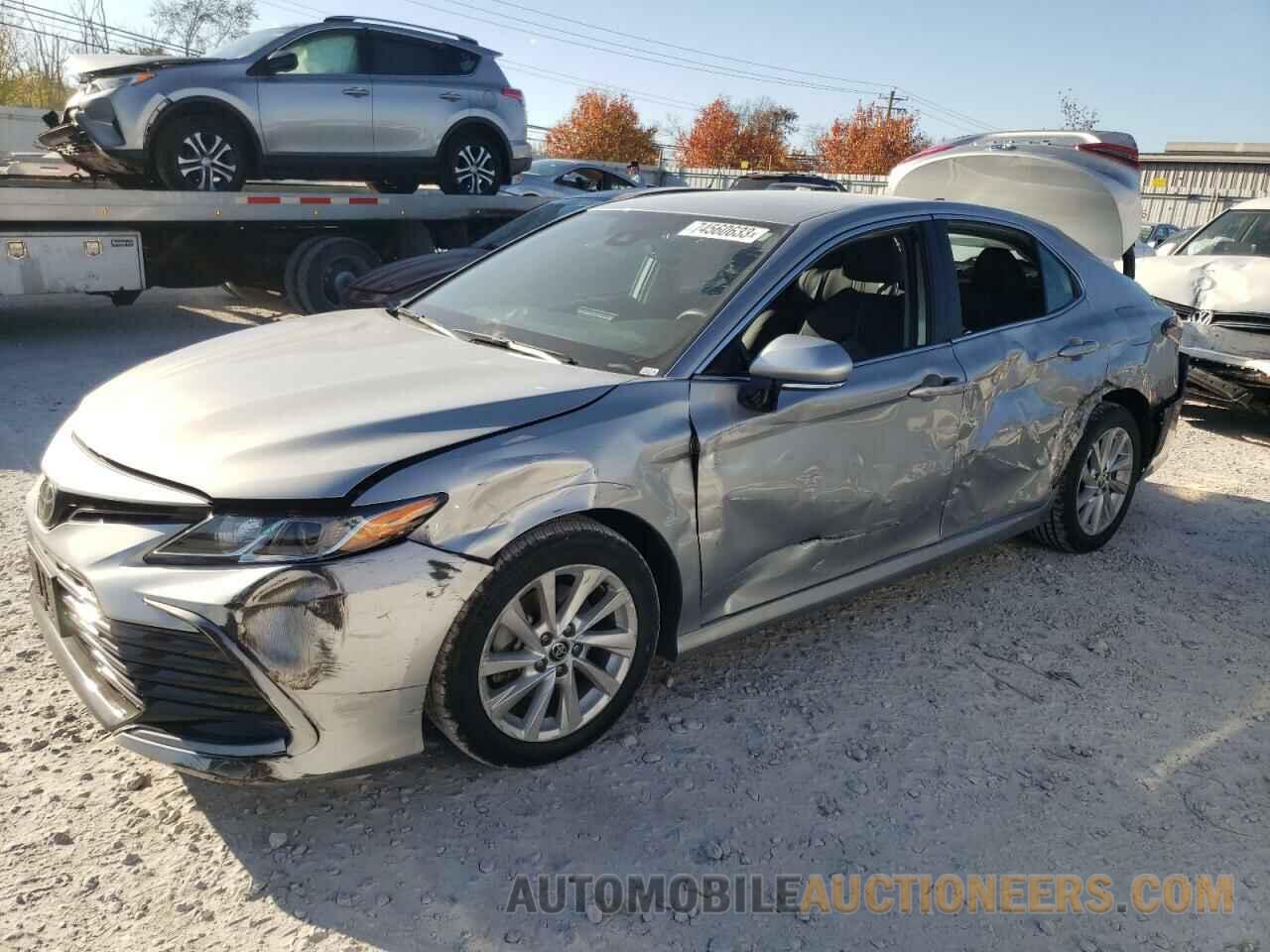 4T1R11BK8MU032603 TOYOTA CAMRY 2021