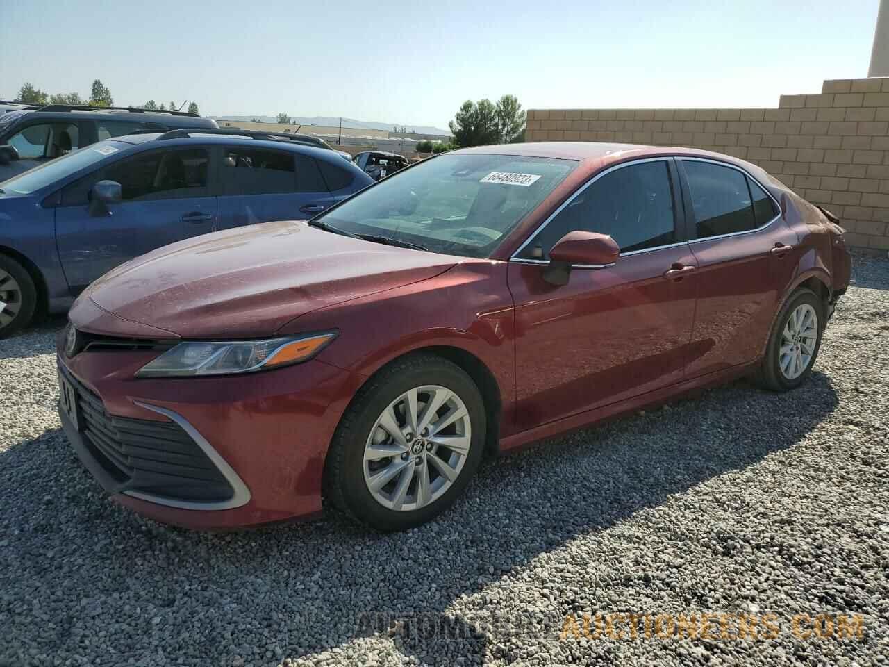 4T1R11BKXMU022803 TOYOTA CAMRY 2021