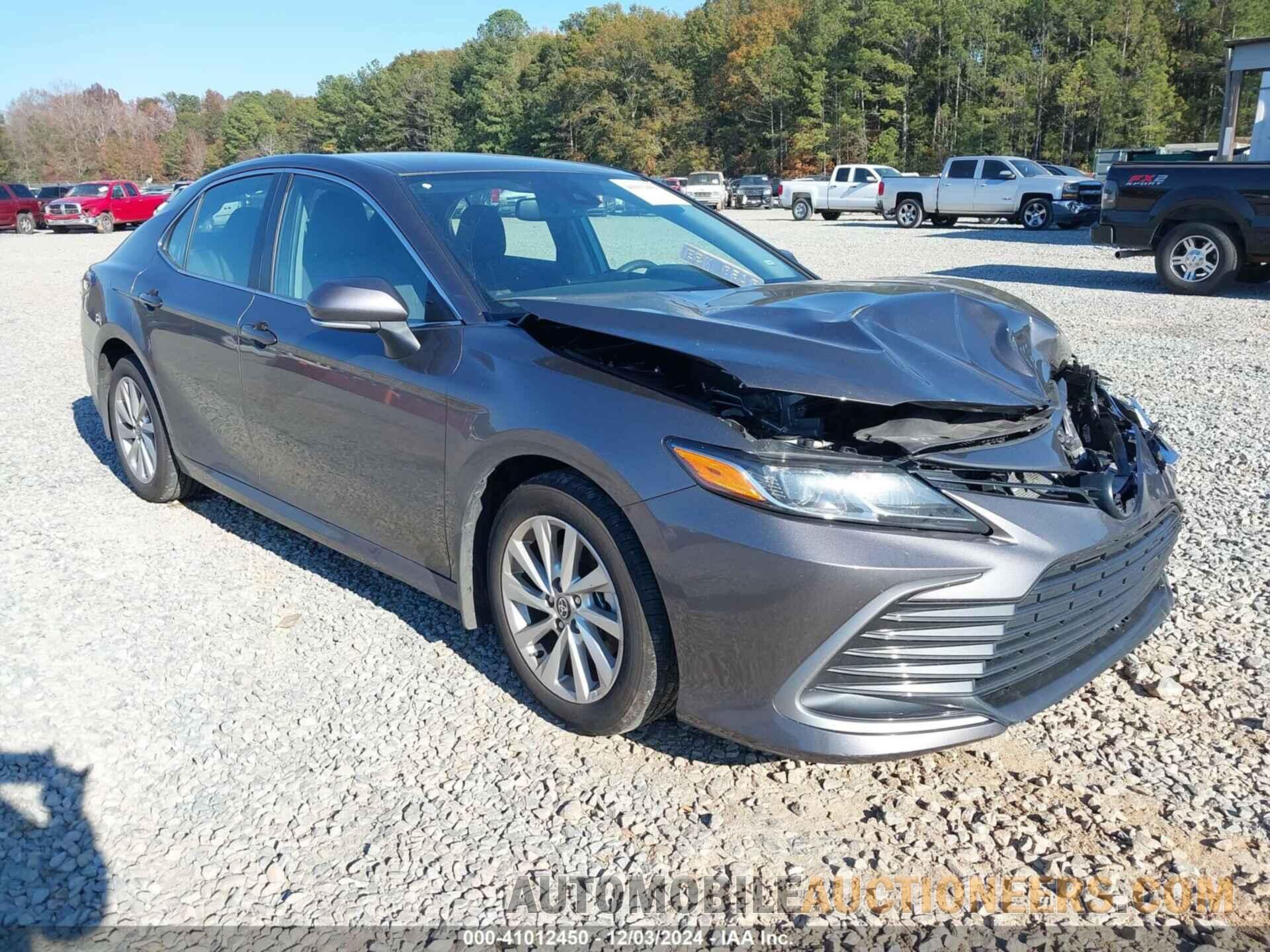 4T1R11BKXPU099286 TOYOTA CAMRY 2023