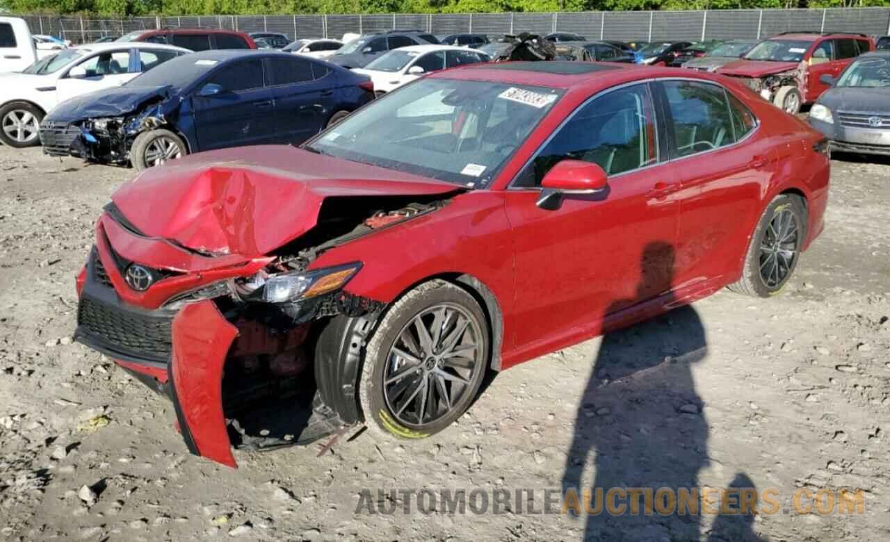 4T1S11AK0NU032583 TOYOTA CAMRY 2022