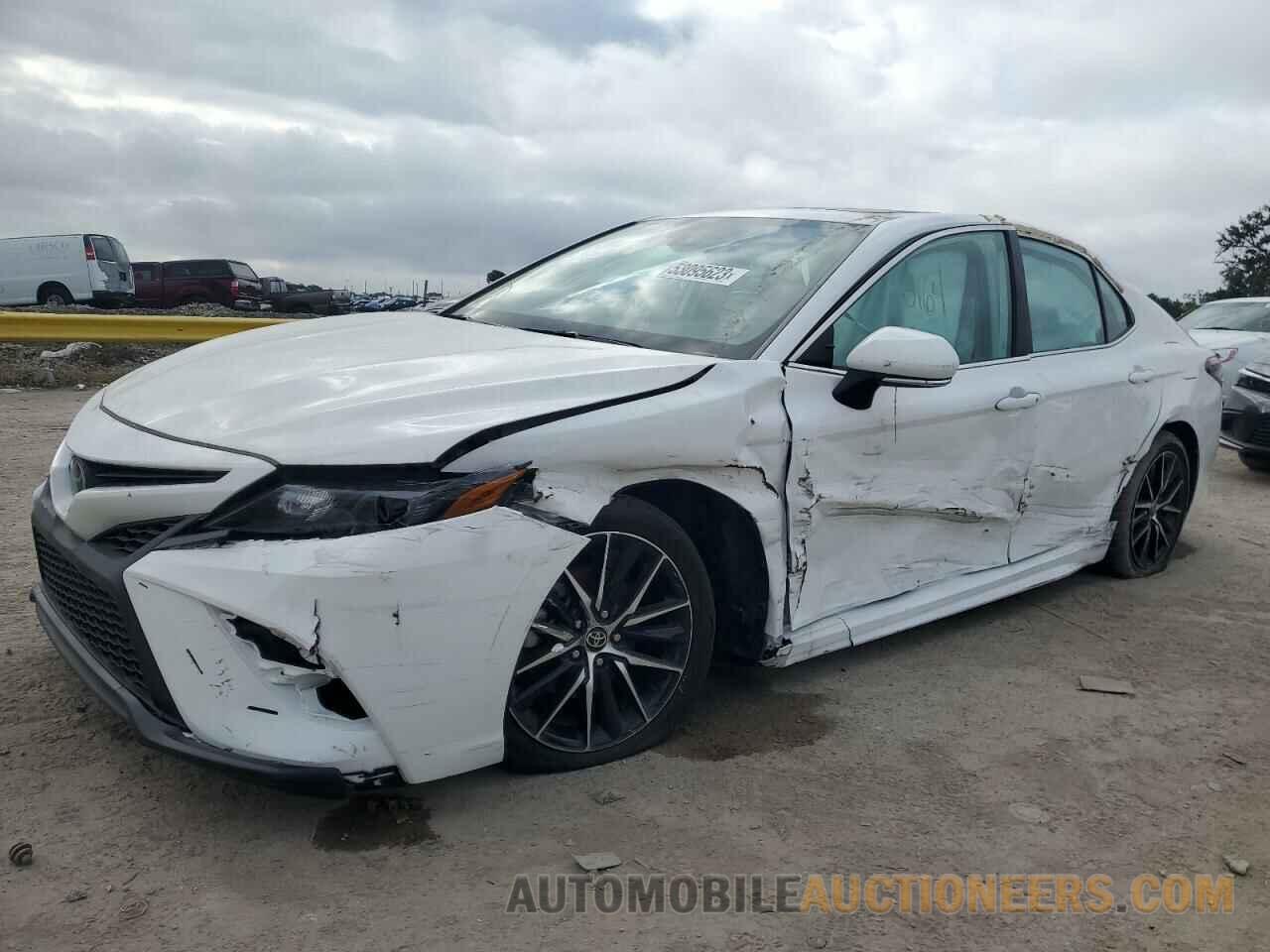 4T1S11AK0NU049867 TOYOTA CAMRY 2022