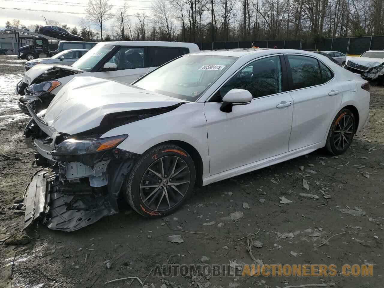 4T1S11AK0NU050856 TOYOTA CAMRY 2022