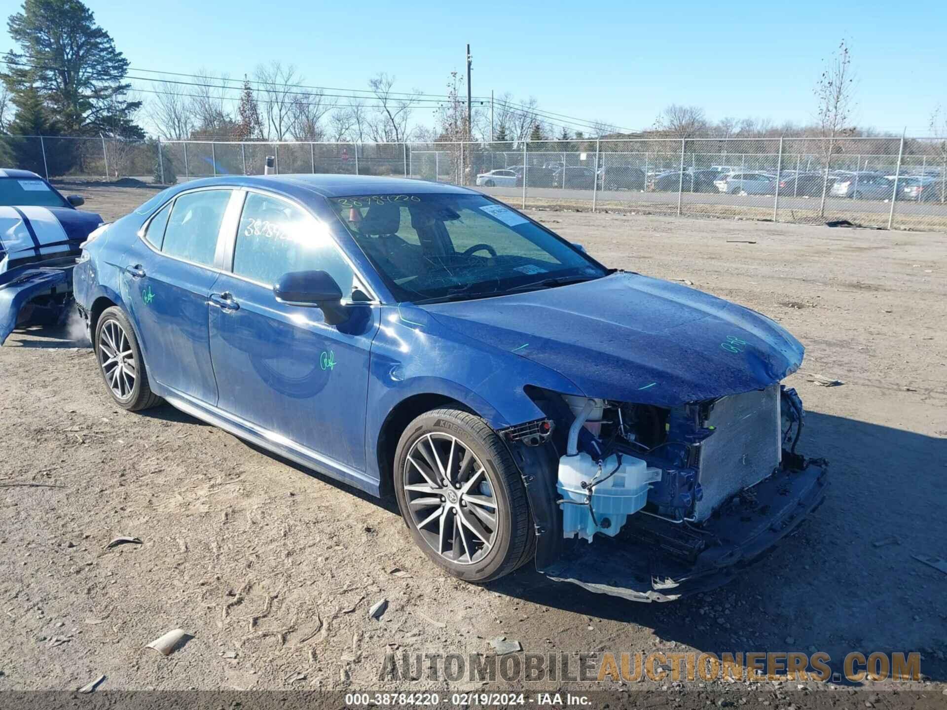 4T1S11AK0PU094195 TOYOTA CAMRY 2023