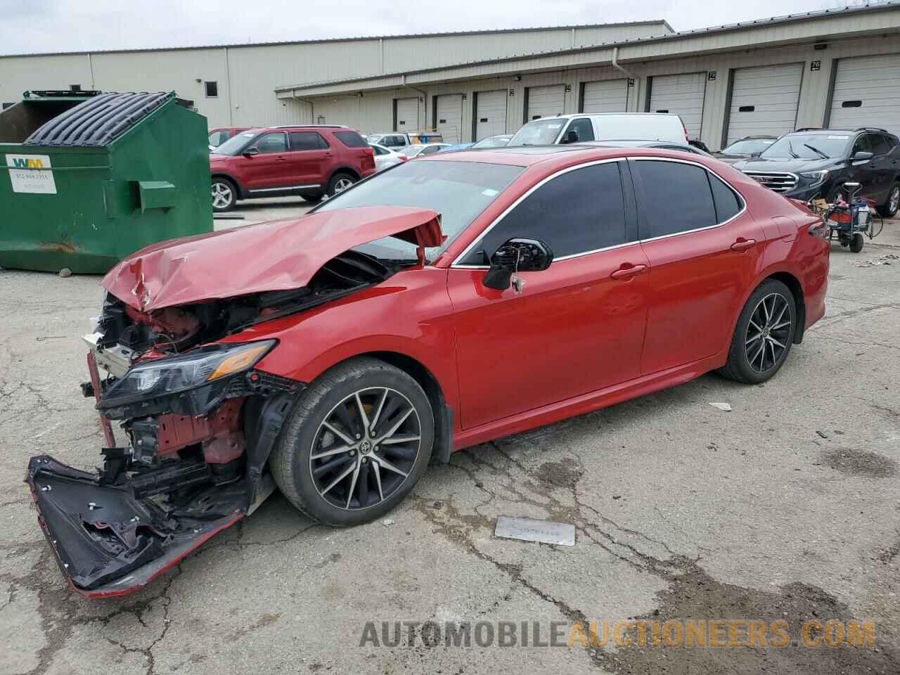 4T1S11AK0PU118513 TOYOTA CAMRY 2023