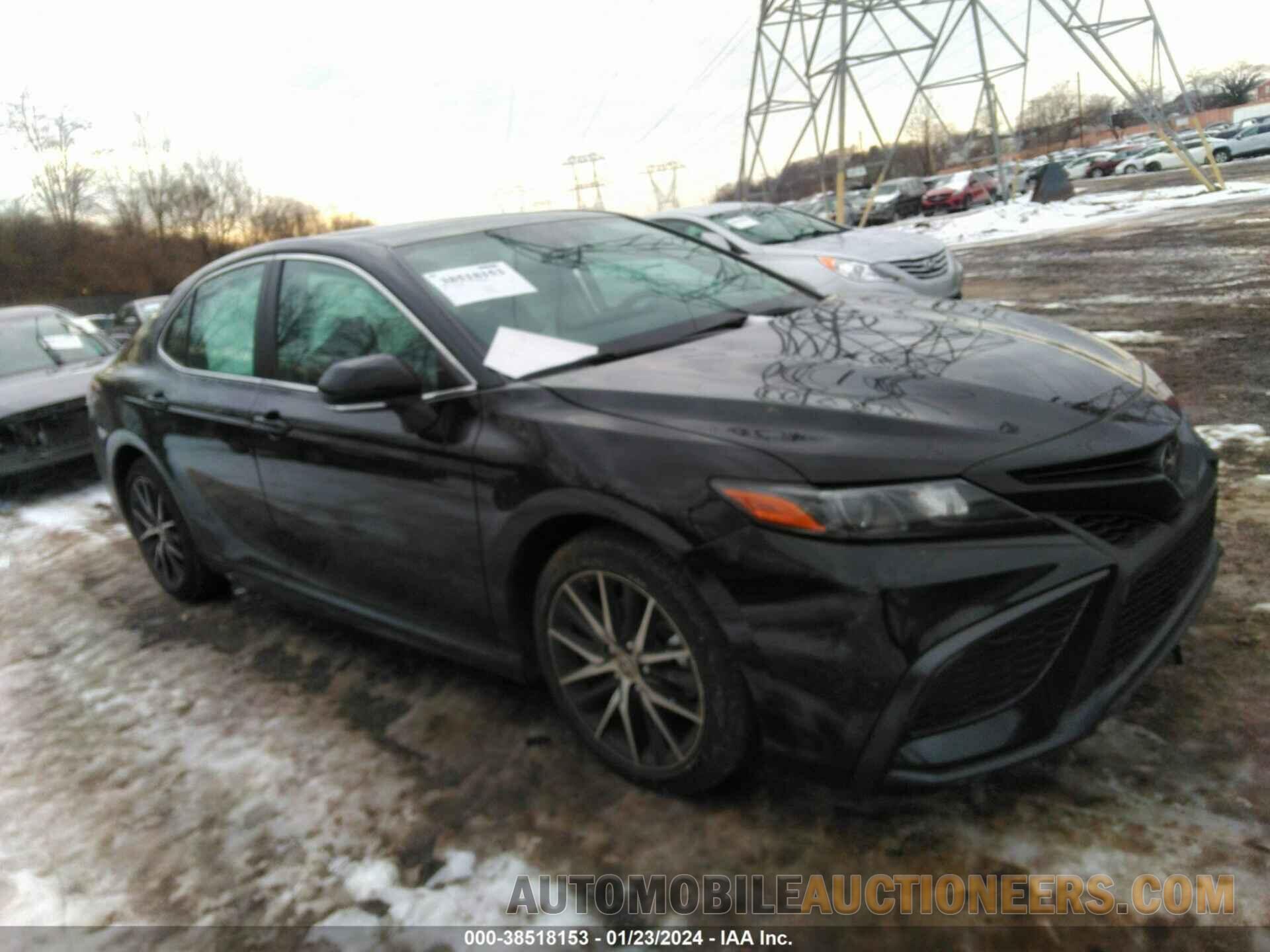 4T1S11AK0PU167677 TOYOTA CAMRY 2023