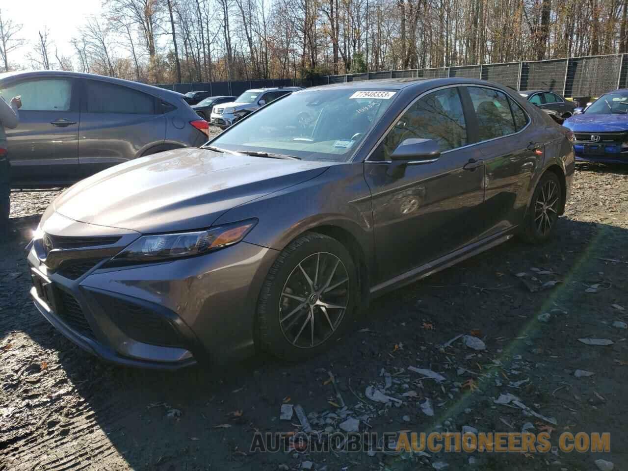 4T1S11AK1NU069898 TOYOTA CAMRY 2022