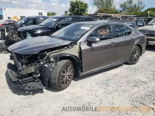 4T1S11AK1NU664671 TOYOTA CAMRY 2022