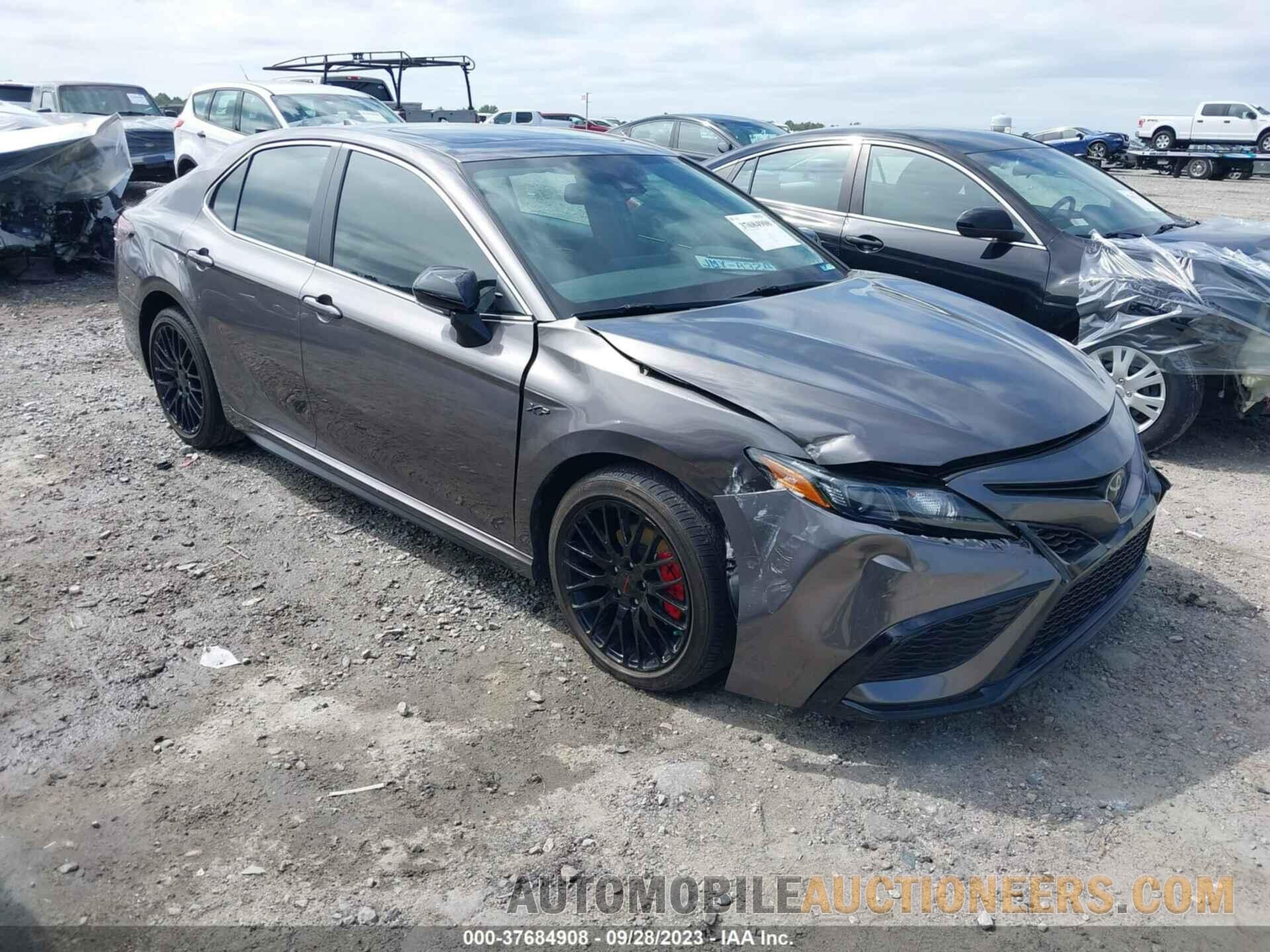 4T1S11AK1NU682202 TOYOTA CAMRY 2022