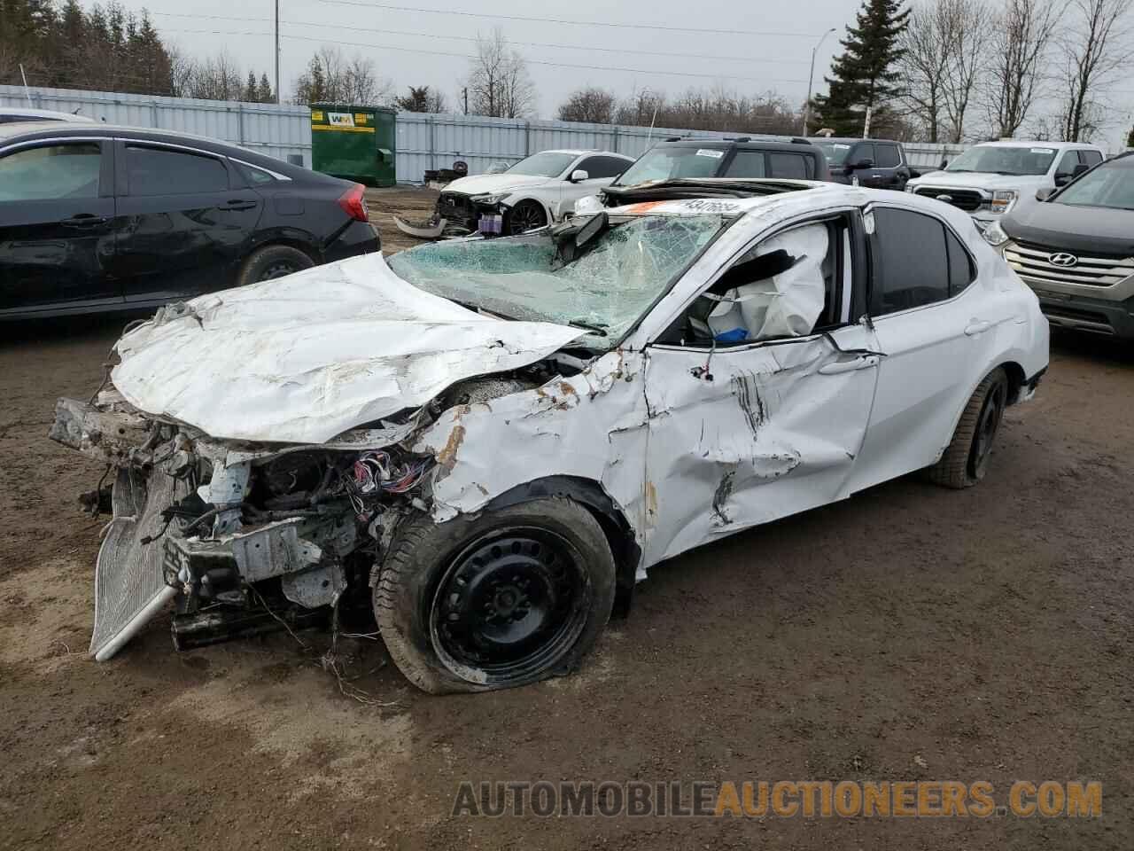 4T1S11AK2NU707446 TOYOTA CAMRY 2022