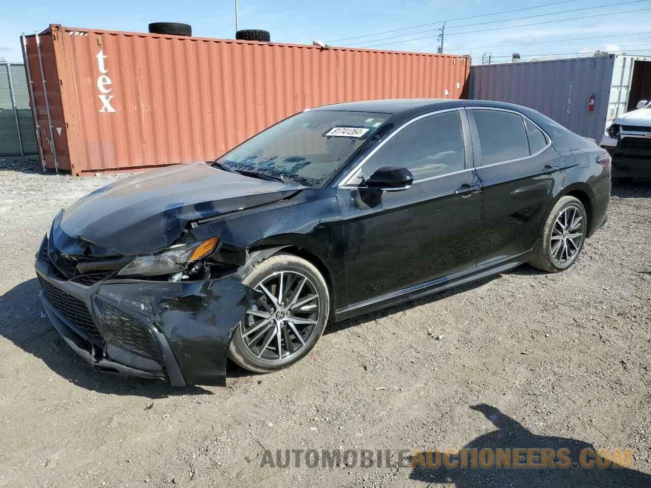 4T1S11AK2RU908219 TOYOTA CAMRY 2024