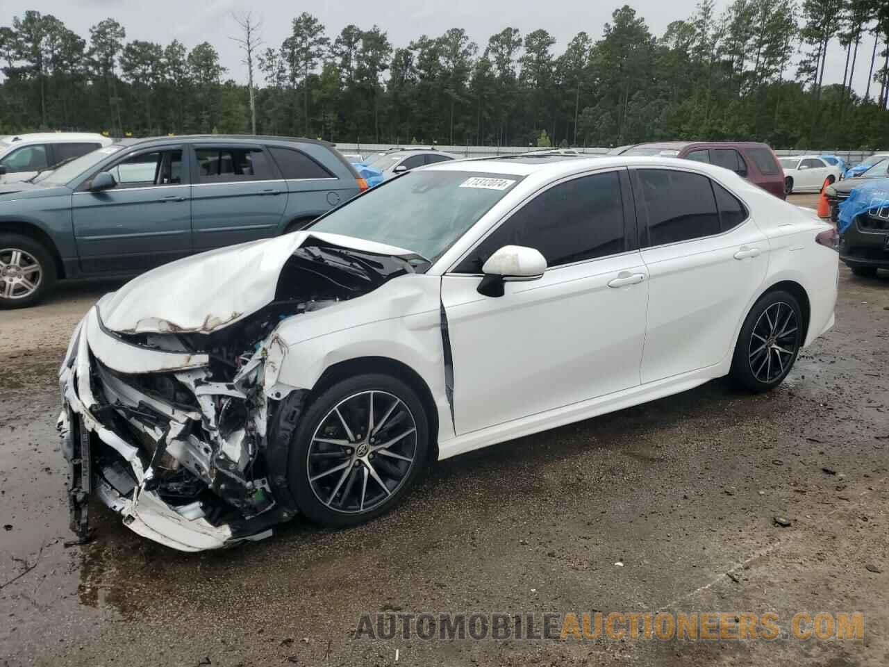 4T1S11AK3MU561931 TOYOTA CAMRY 2021