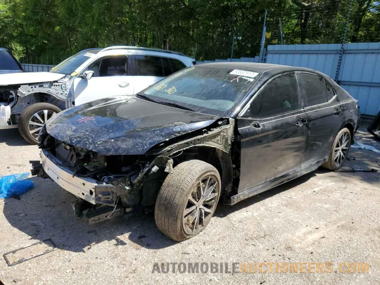 4T1S11AK3NU682783 TOYOTA CAMRY 2022