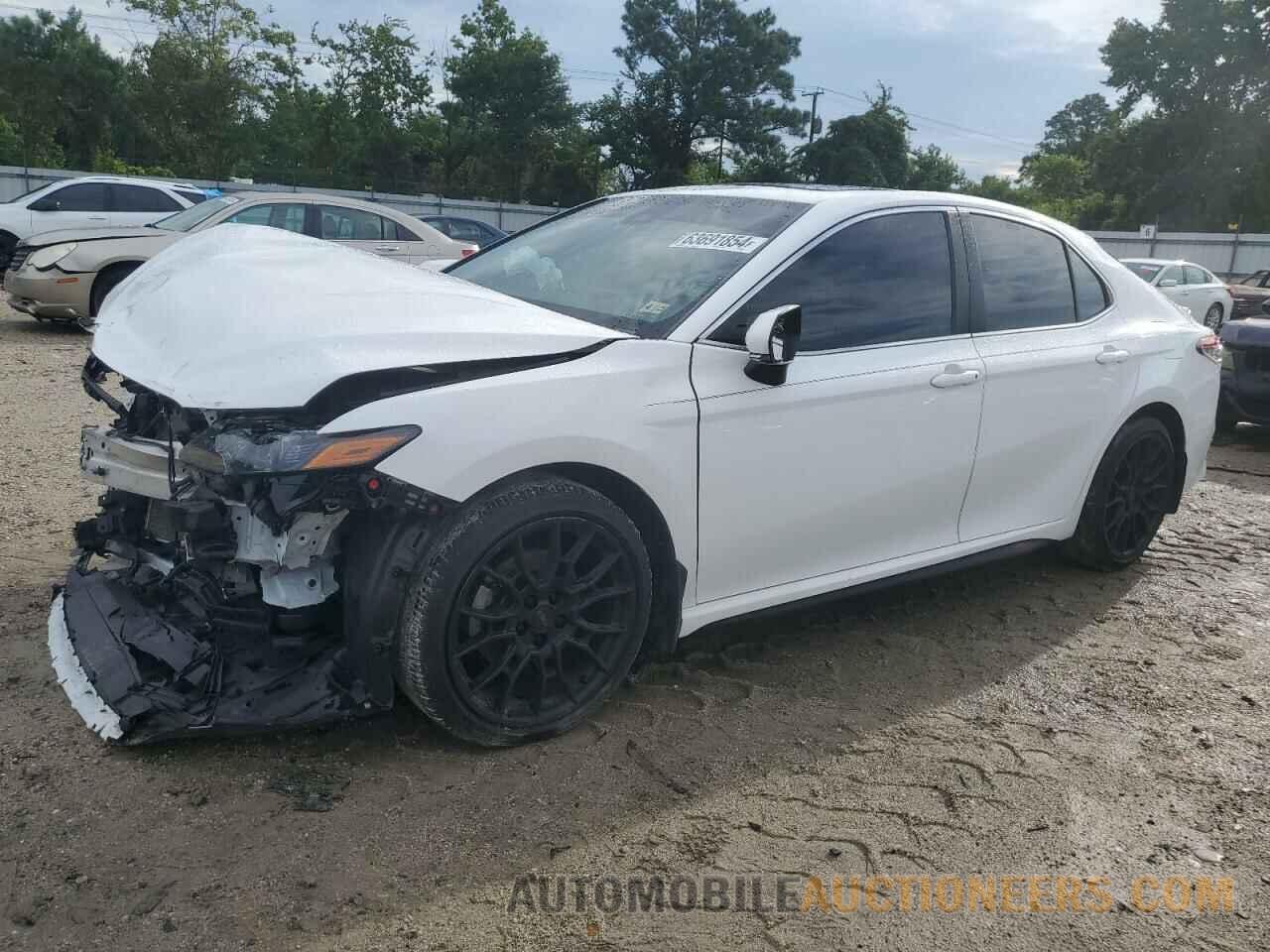 4T1S11AK3NU683951 TOYOTA CAMRY 2022