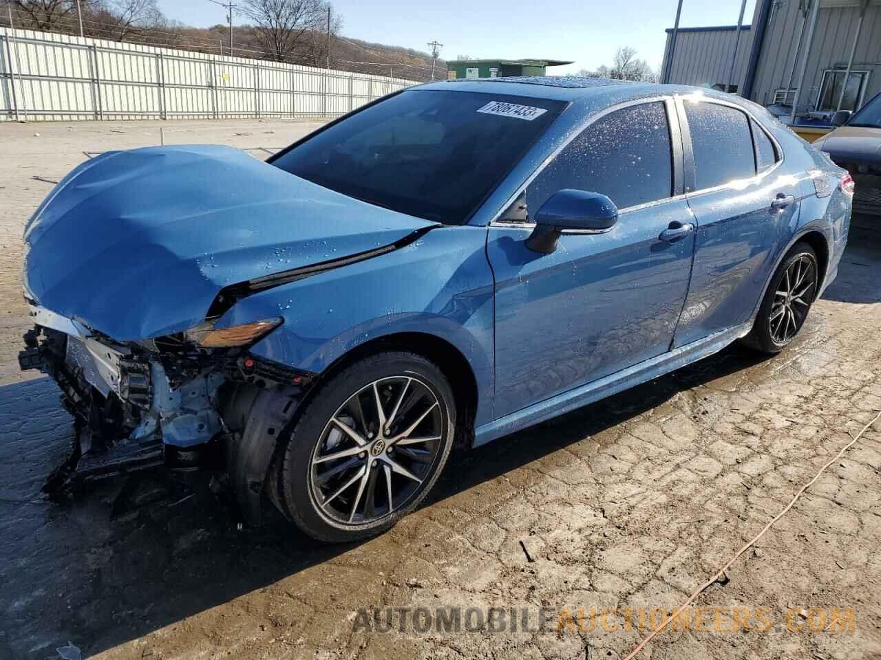 4T1S11AK3RU201727 TOYOTA CAMRY 2024