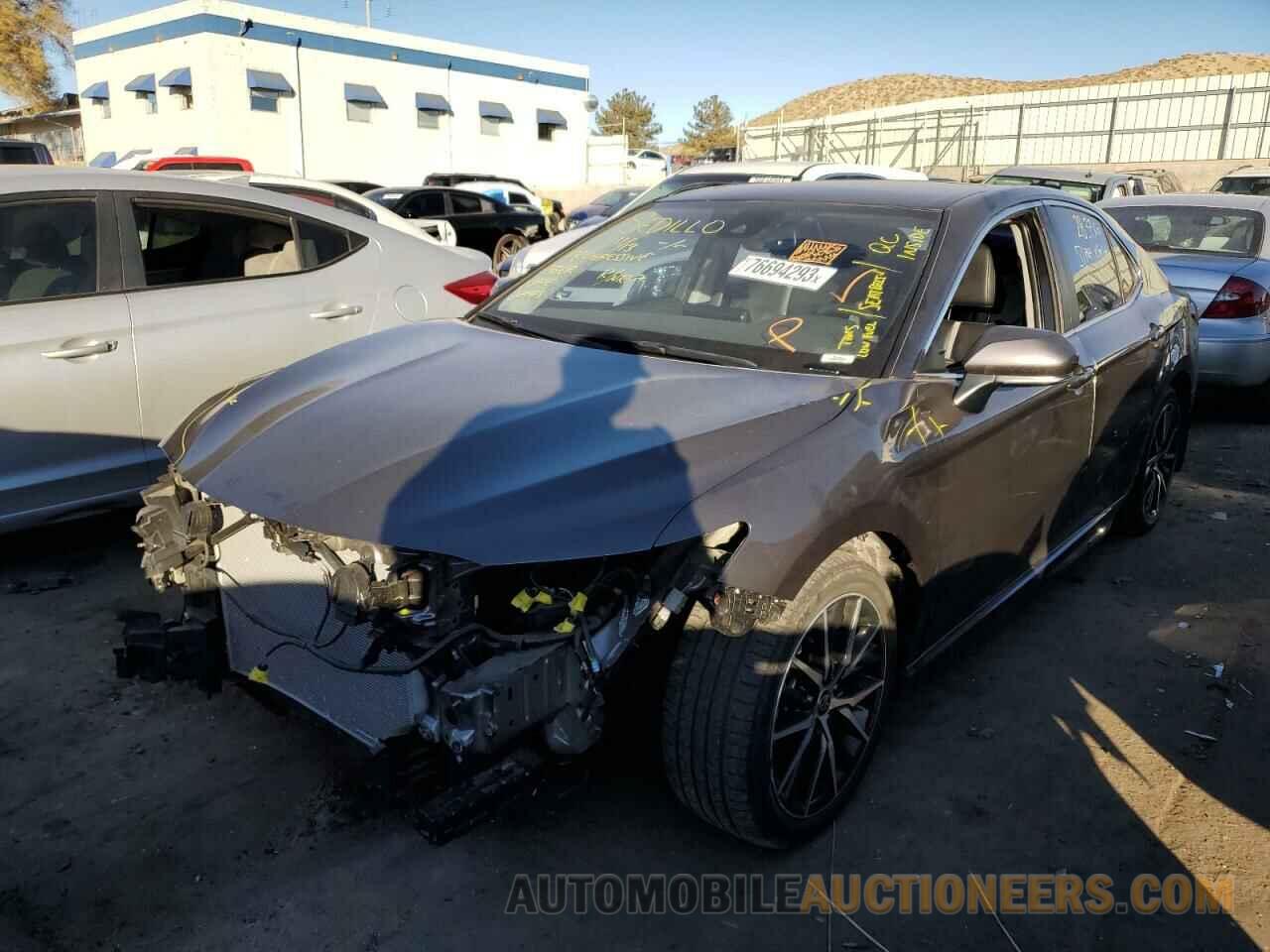 4T1S11AK4MU417949 TOYOTA CAMRY 2021