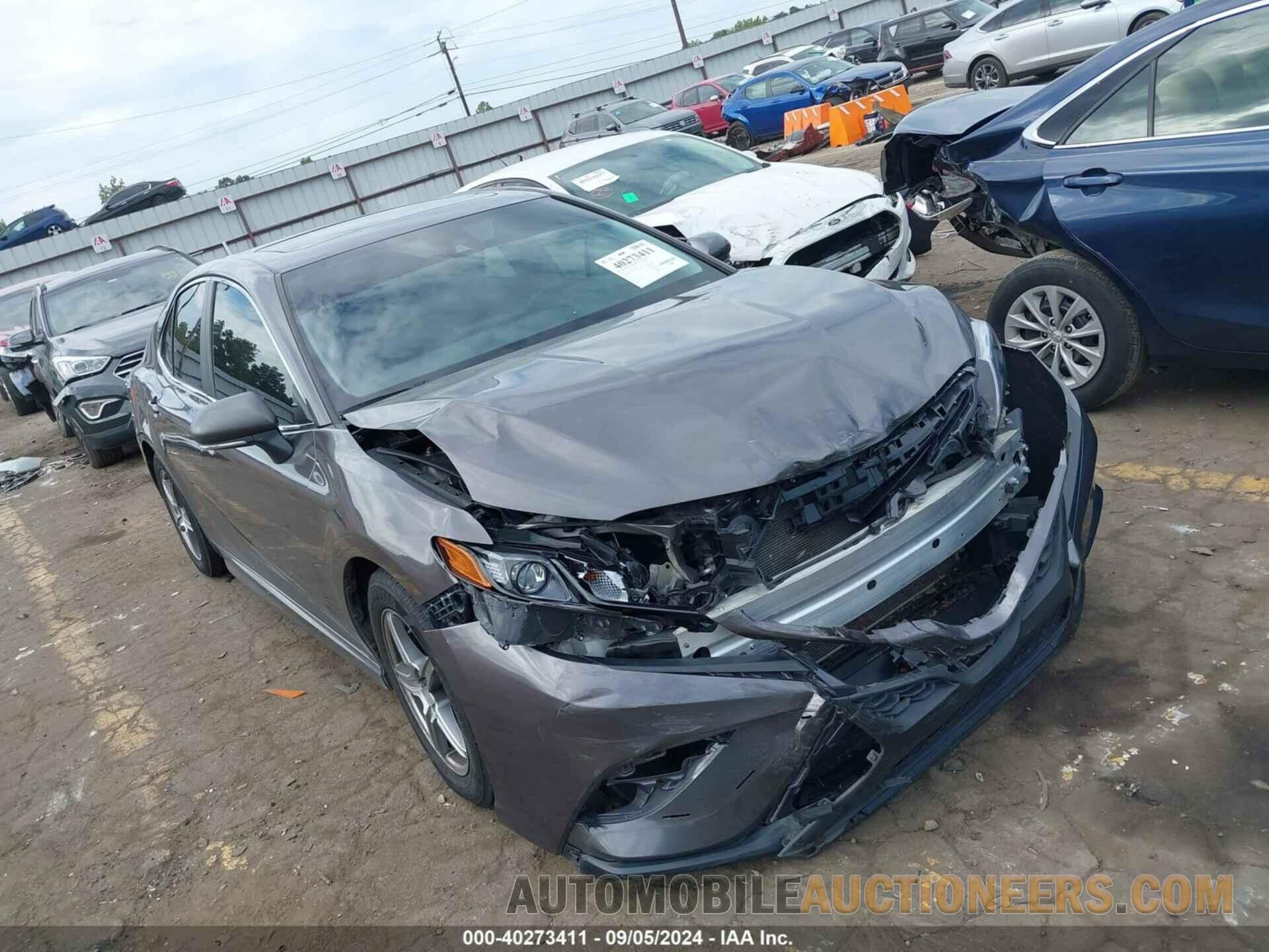 4T1S11AK4NU683960 TOYOTA CAMRY 2022